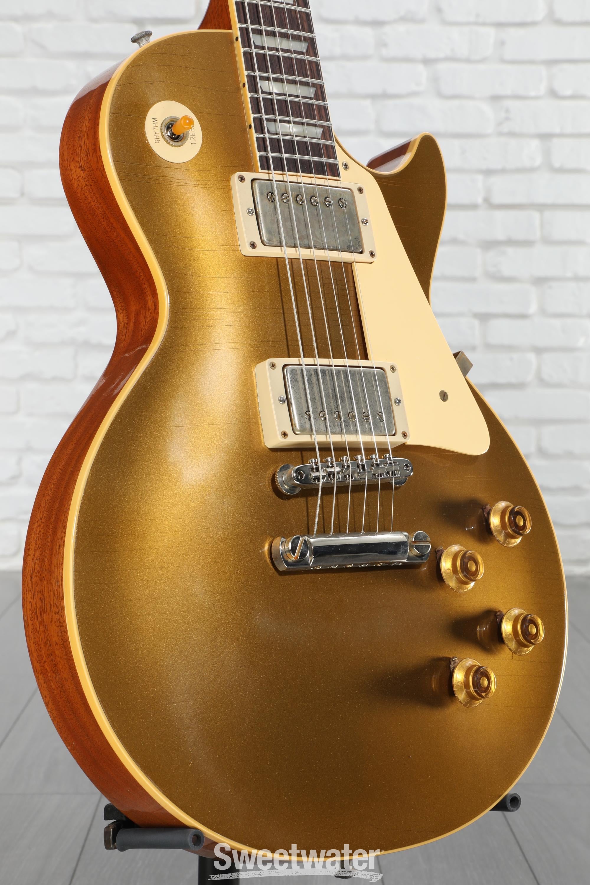 ギター Gibson Custom Shop 1957 Les Paul Reissue Gibson CS Murphy Lab 1957 Les Paul Standard Reissue Ultra Heavy