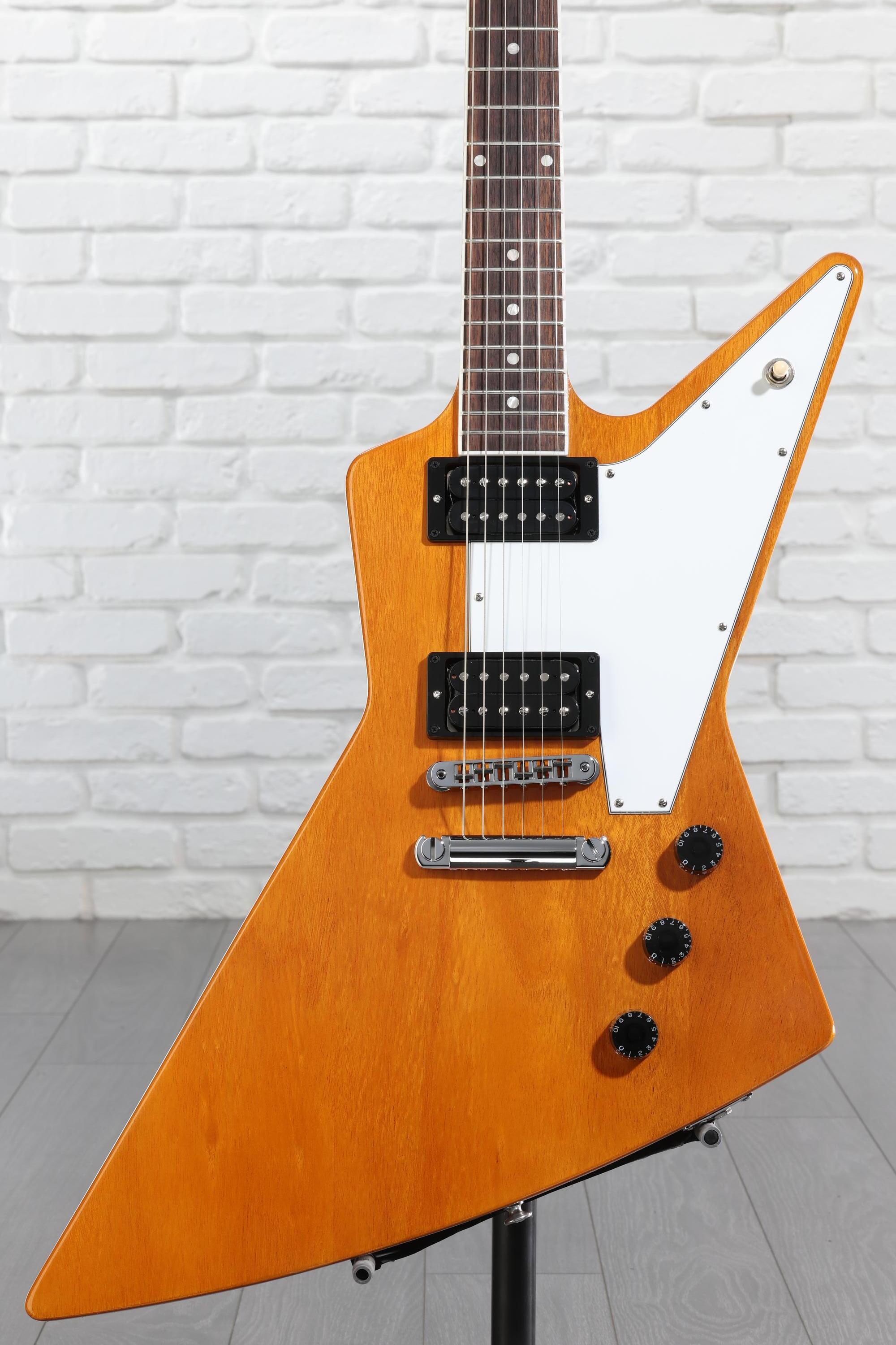 Gibson USA エクスプローラー Amazon | Gibson USA / 80s Explorer Ebony ギブソン エクスプローラー
