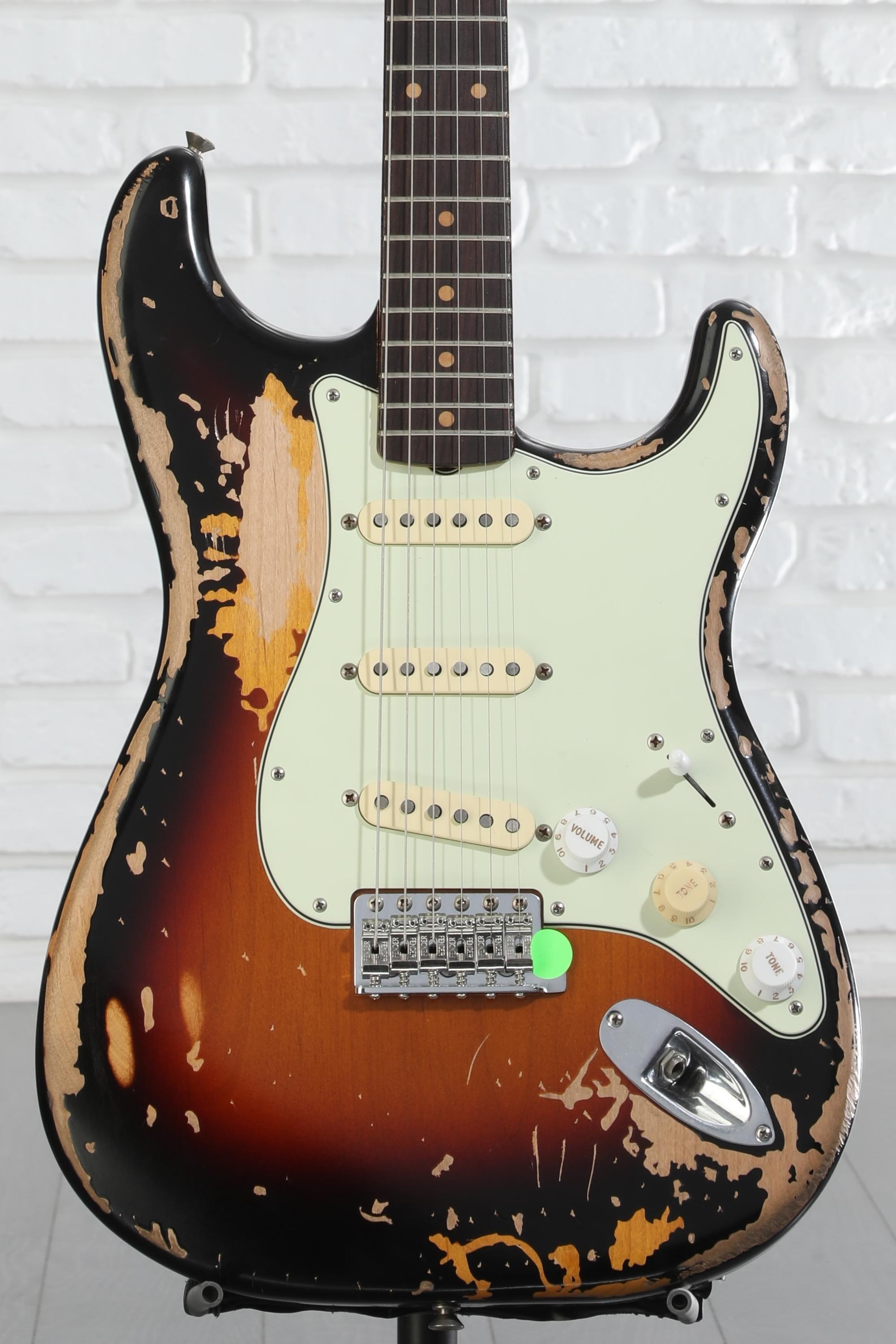 Fender Mike McCready Stratocaster Electric Guitar - 3-color