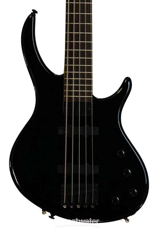 Toby Deluxe-V - Ebony | Sweetwater Toby Deluxe-V - Ebony | Sweetwater