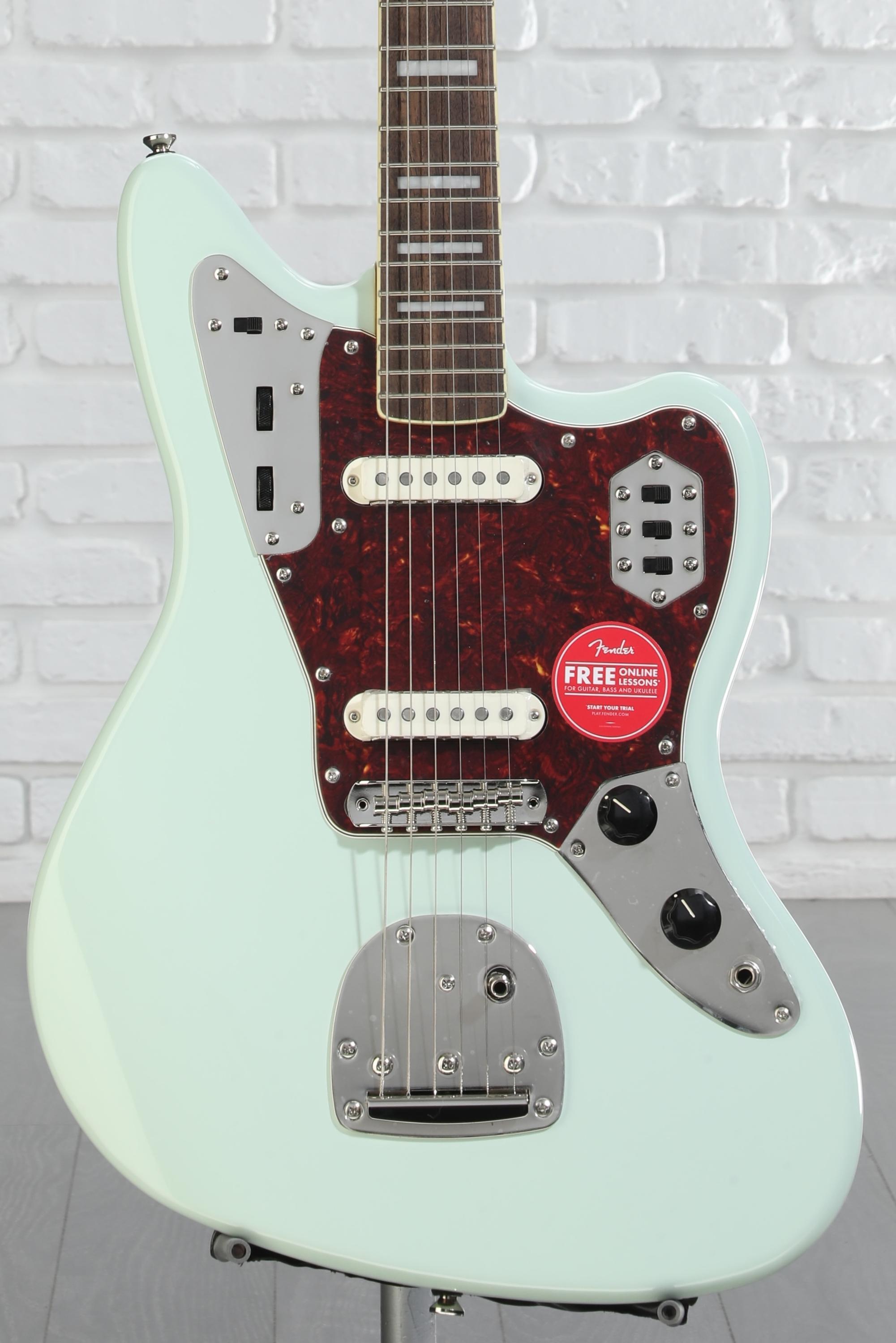 Squier Classic Vibe '70s Jaguar - Surf Green | Sweetwater