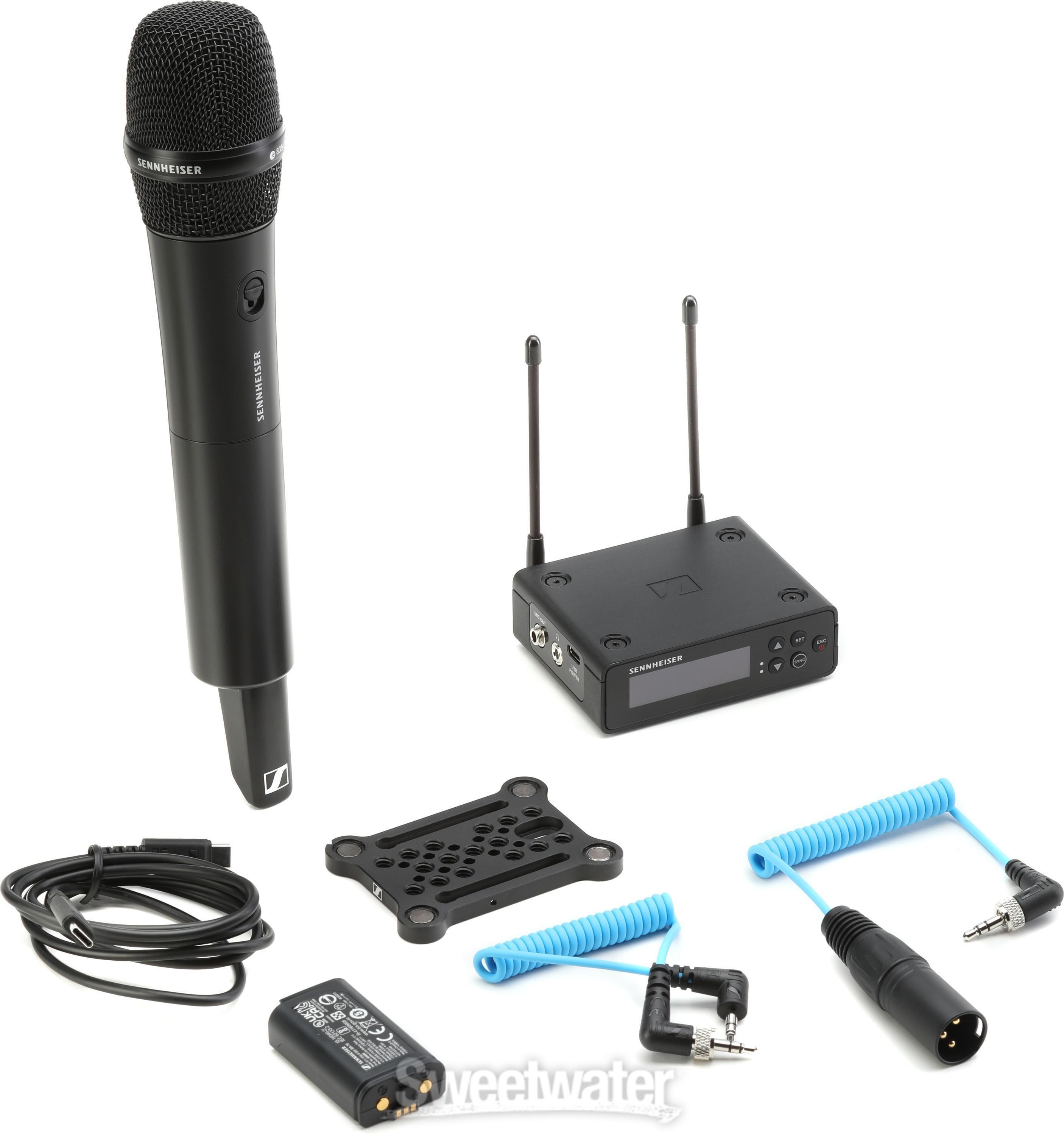 Sennheiser EW-DP 835 Wireless Handheld Microphone System R1-6 Band