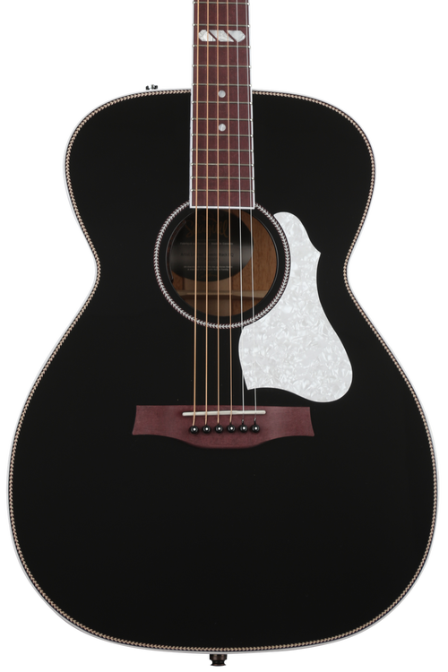 Seagull Guitars Artist Tuxedo EQ Acoustic-Electric Guitar - Black