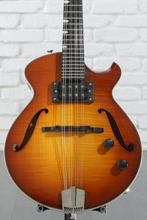 Eastman Guitars ER-M Chambered Electric Mandolin - Goldburst