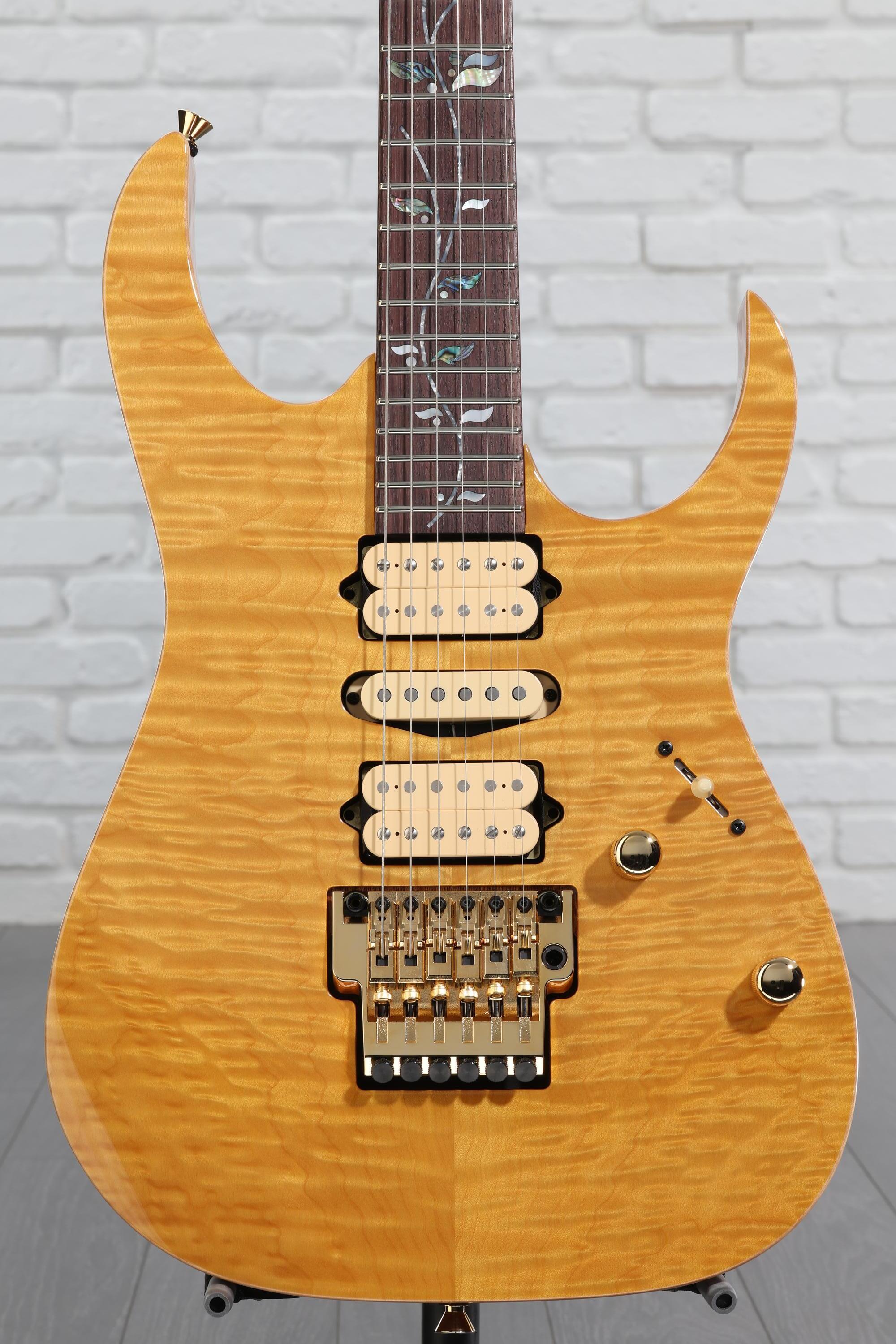 Ibanez J Custom RG8570 Electric Guitar - Natural, Rosewood