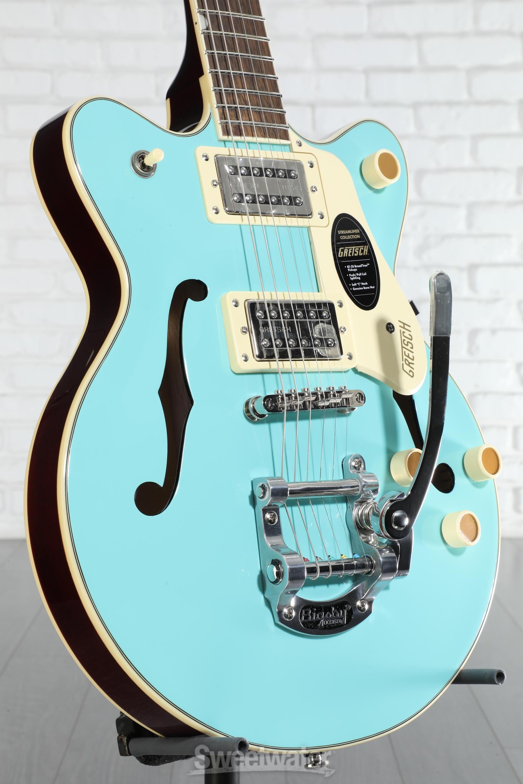 Gretsch G2655T Streamliner Center Block Jr. Double-Cut Electric