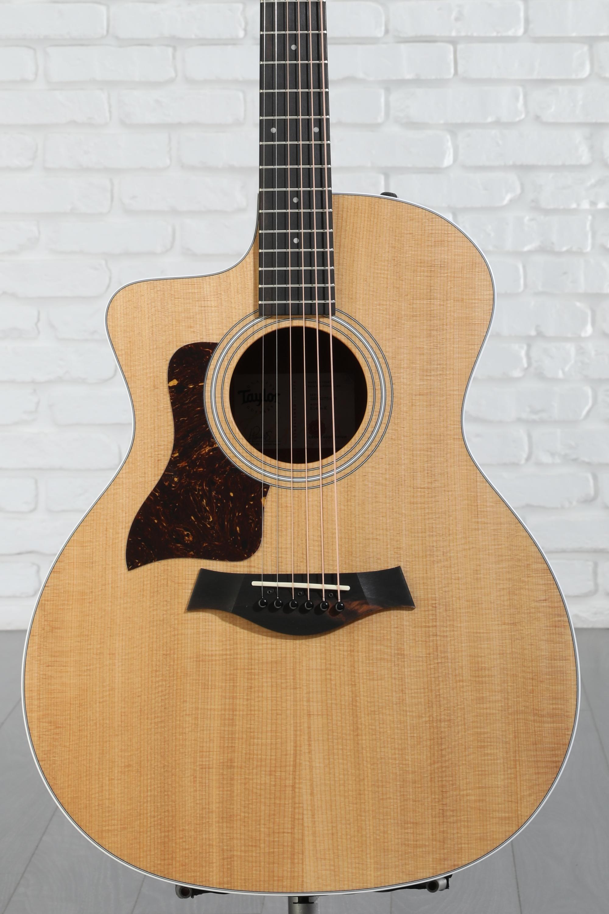 Taylor 214ce Left-handed Acoustic-electric Guitar - Layered