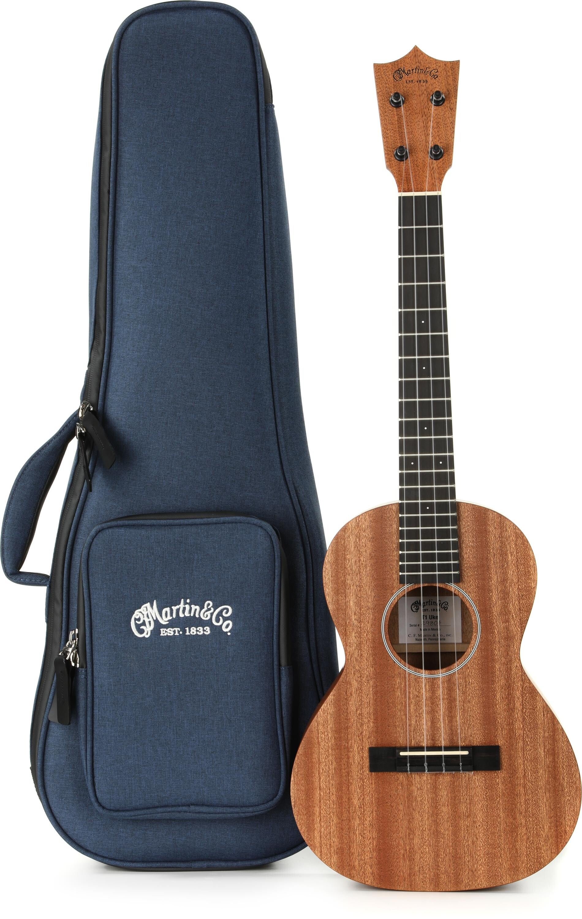 Photo of Martin T1 Tenor Ukulele FSC - Natural