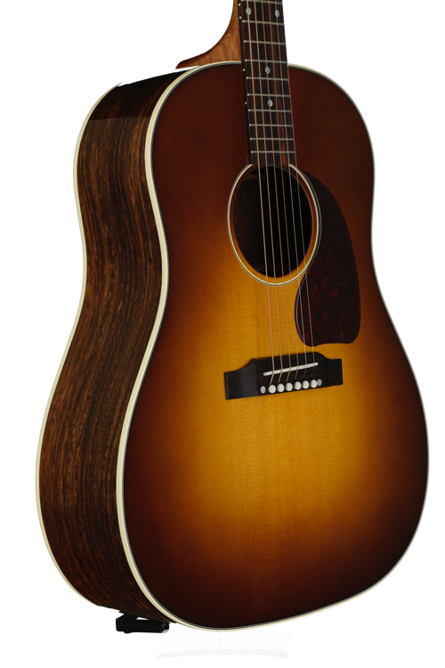Gibson Acoustic J-45 Bhilwara Tonewood Edition - Honey Burst