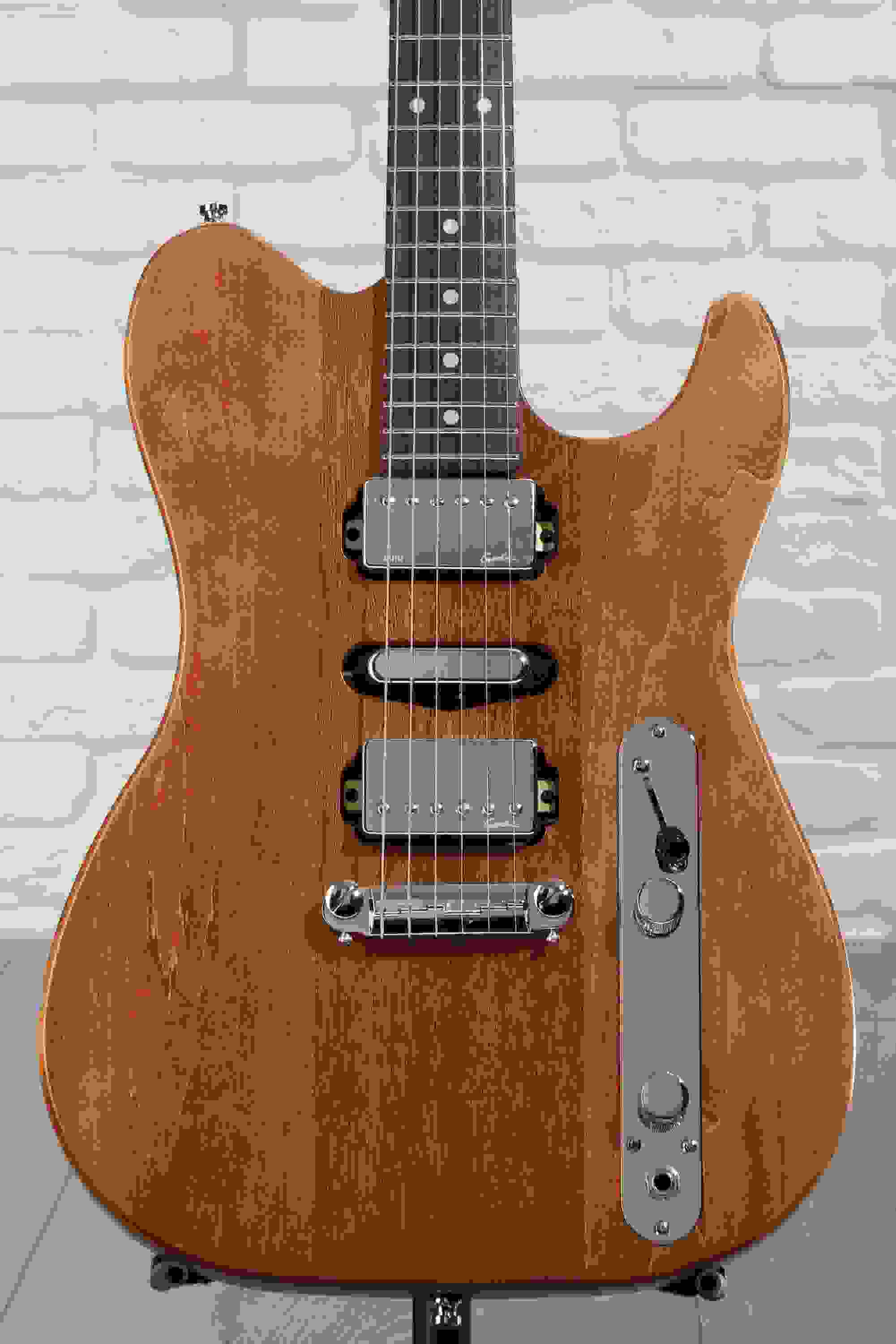 Godin Radium Electric Guitar - Winchester Brown RN