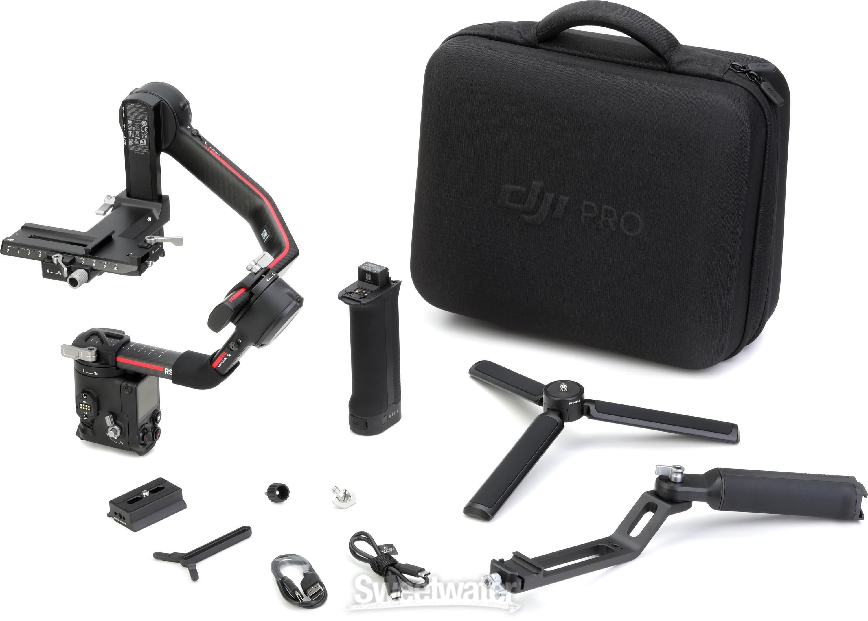 DJI RS 2 Pro Combo ジンバル スタビライザー | autoplacasjpg.com.br