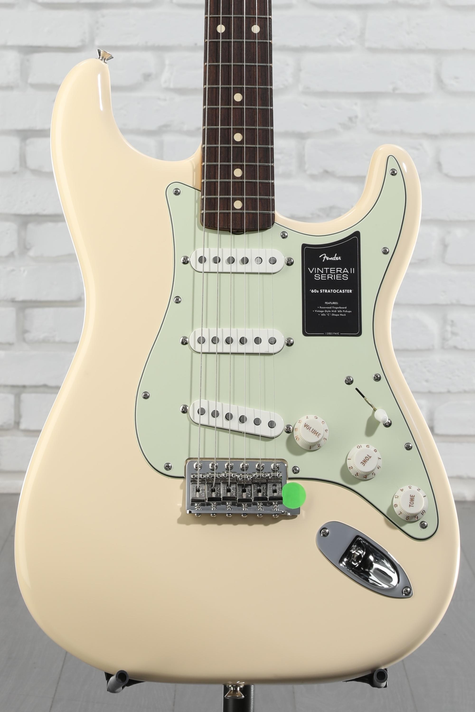 ギター Fender Vintera II 60s Stratocaster Fender Vintera II '60s Stratocaster Electric Guitar Lake