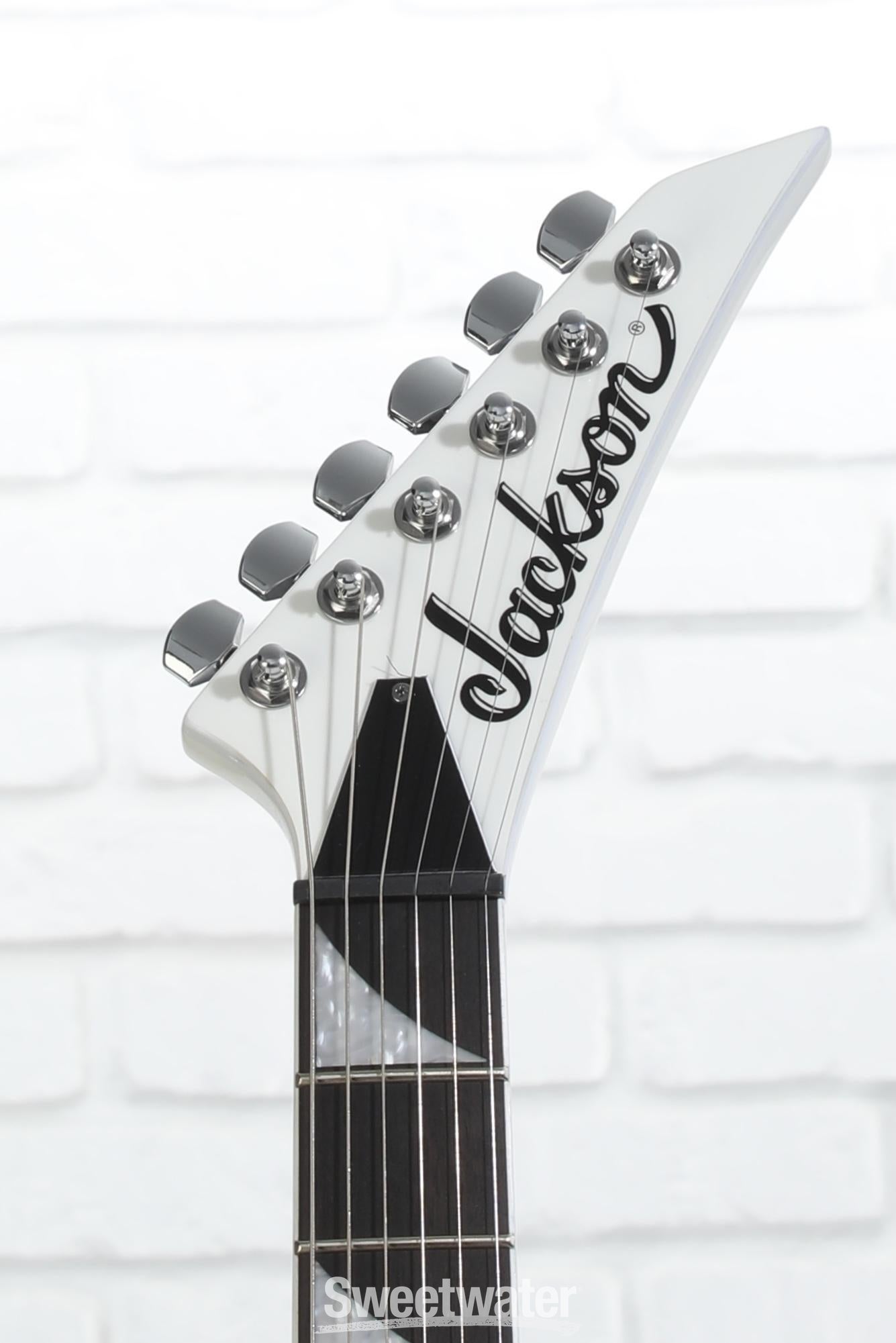 Jackson Pro Series King V KVTMG Electric Guitar - Snow White