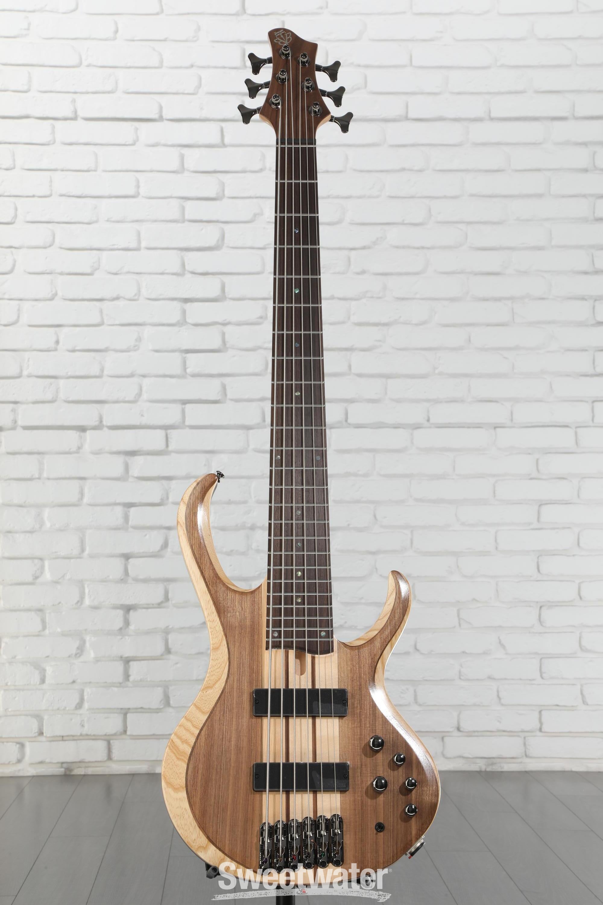 Ibanez Standard BTB746 Bass Guitar - Natural Low Gloss | Sweetwater