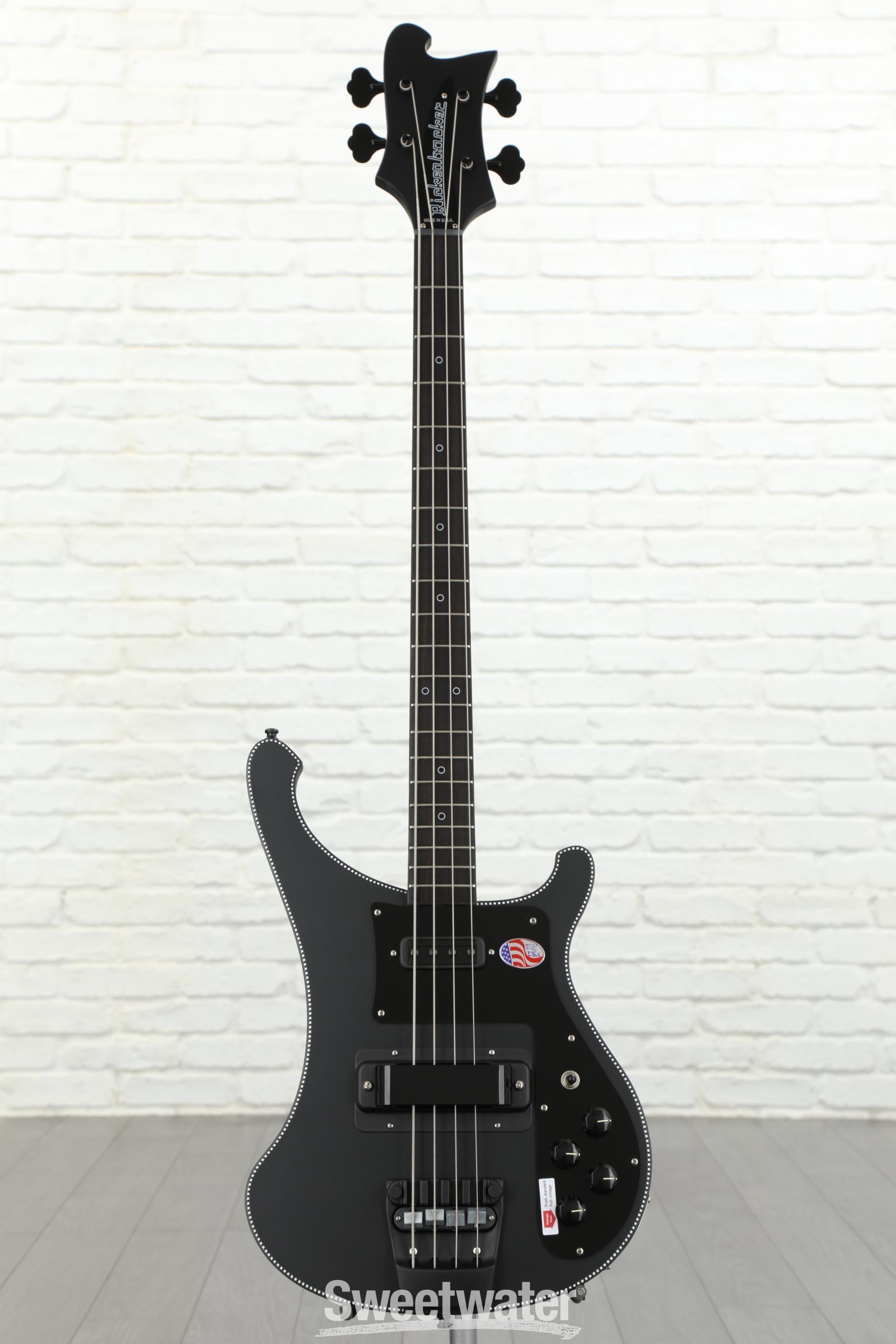 Rickenbacker 4003 Stereo Sweetwater Exclusive - Noir