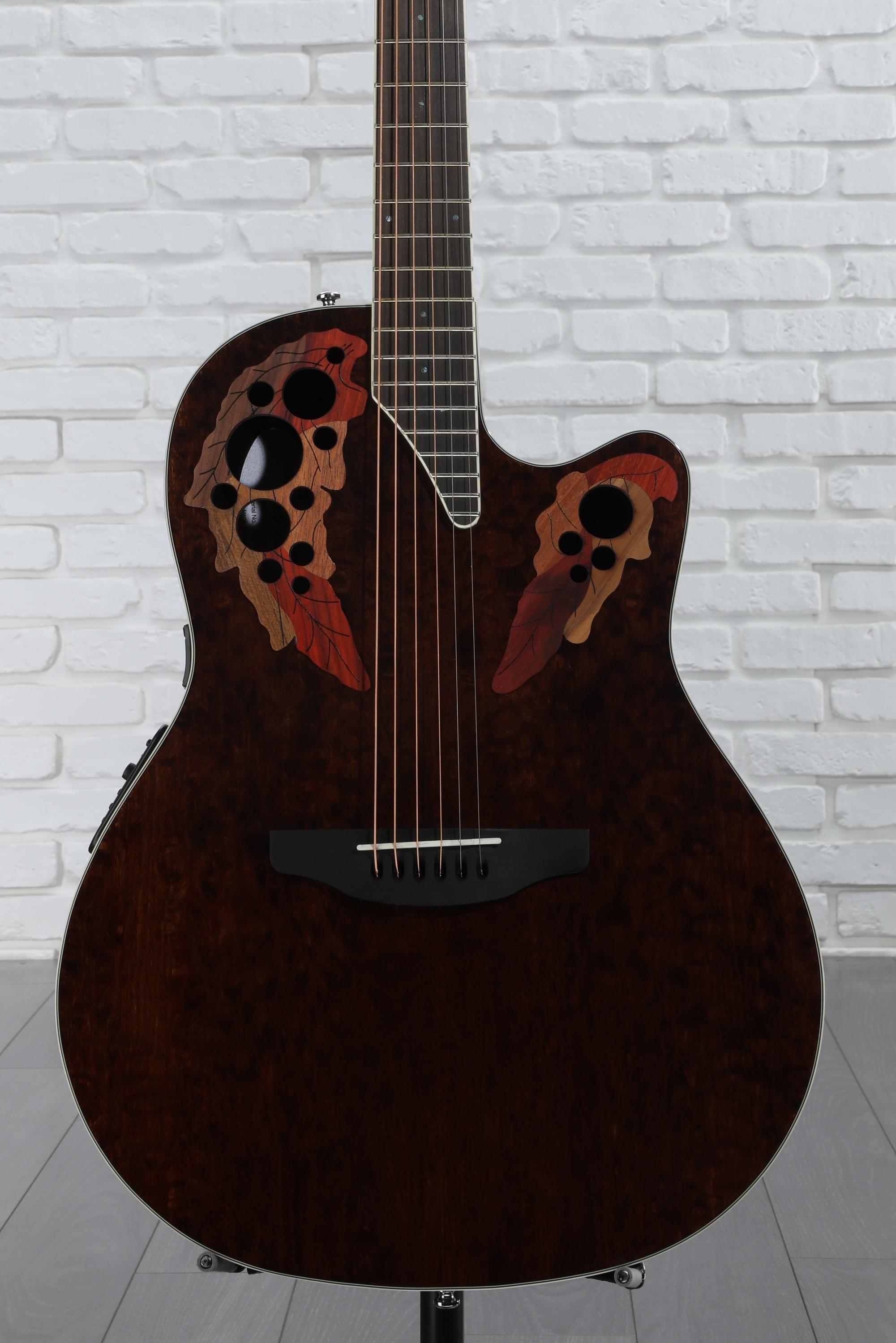 Ovation Celebrity Elite CE48P-TGE Super Shallow Acoustic
