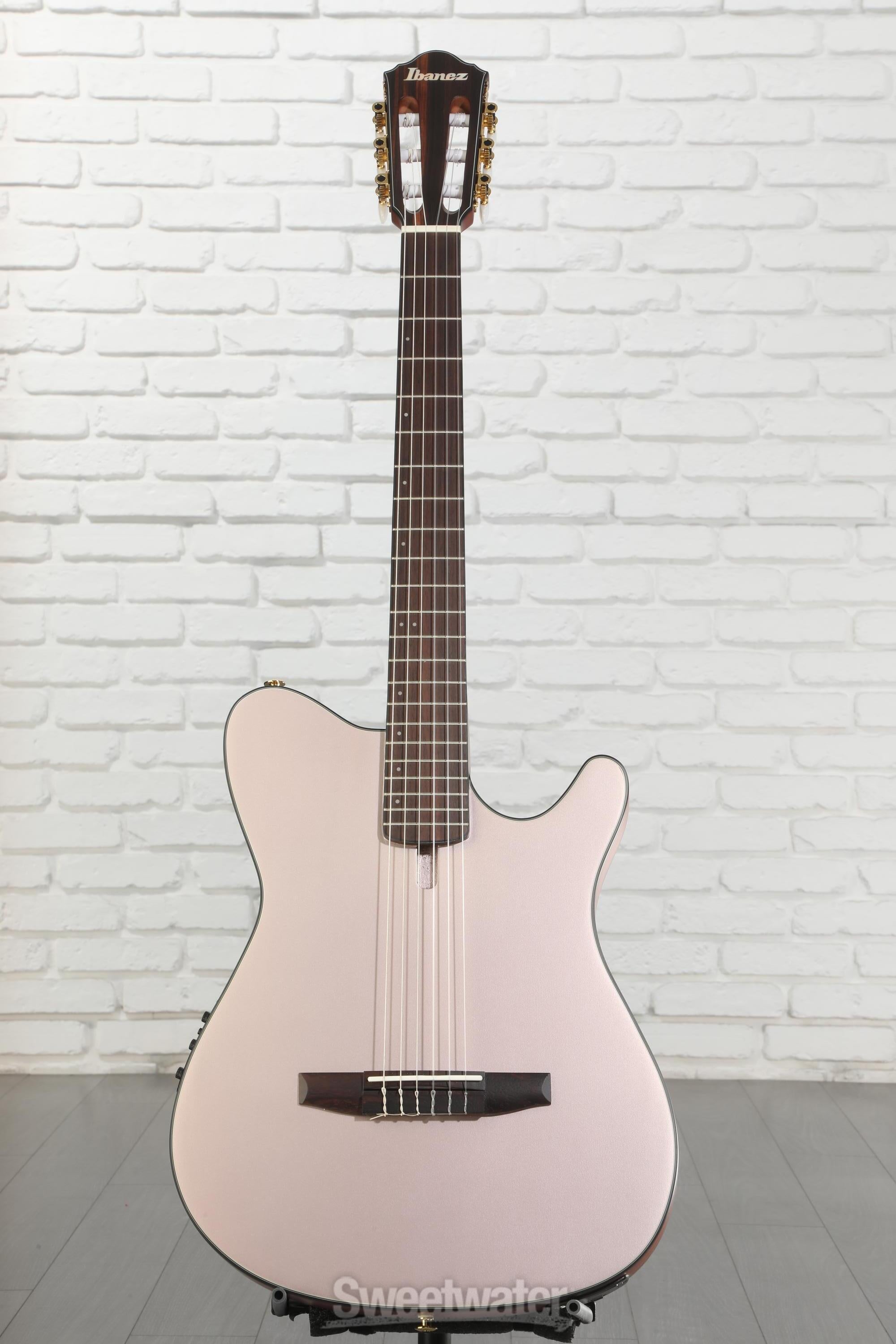Ibanez FRH10N Thinline Nylon Acoustic-electric Guitar - Rose Gold