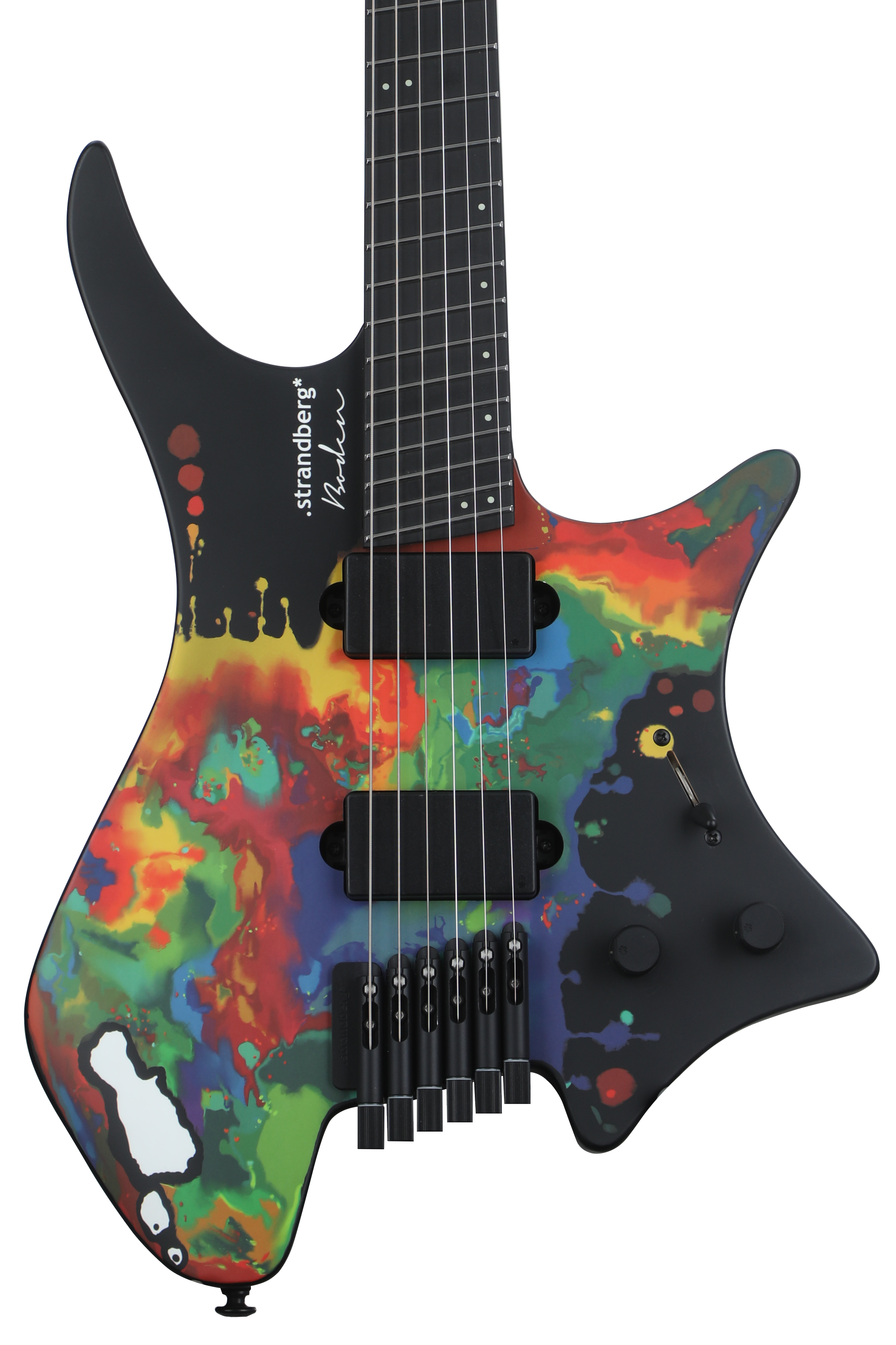 ギター Strandberg boden Sarah Longfield NX 6 Strandberg Boden Standard NX 6 Sarah Longfield Edition