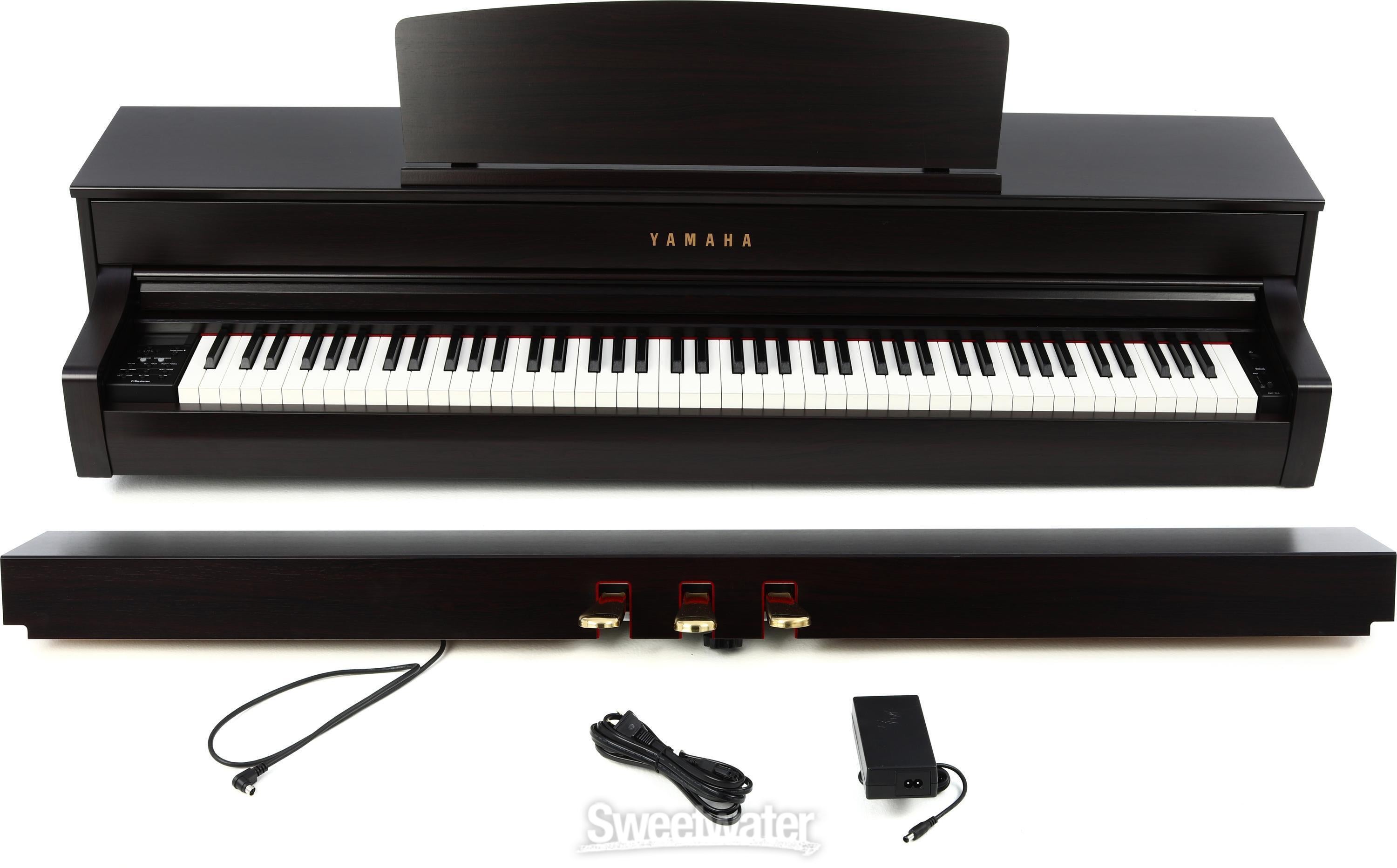 Yamaha Clavinova CLP-745 Digital Upright Piano with Bench