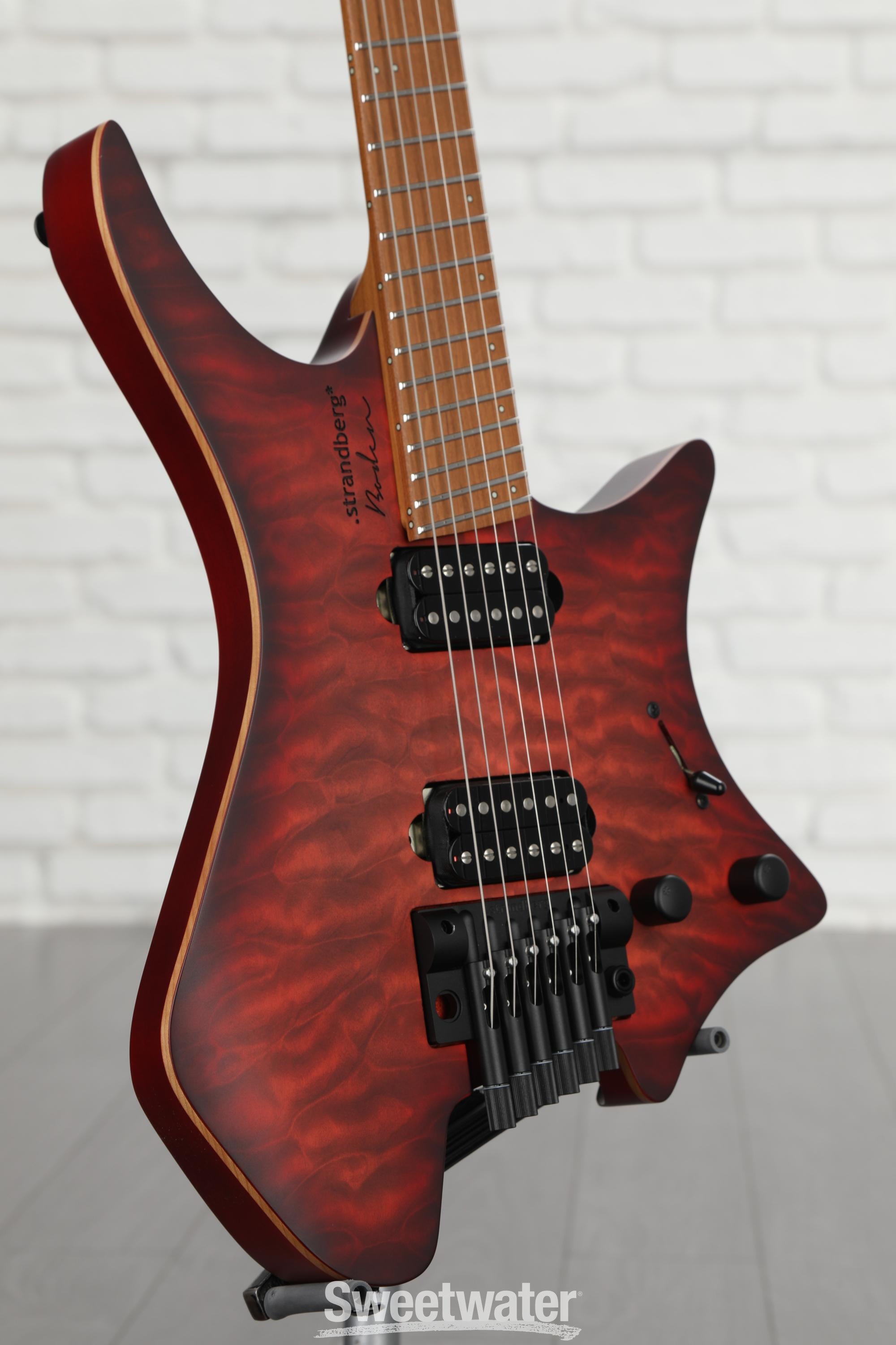Strandberg Boden Standard 6 Trem LE - Red Burst | Sweetwater