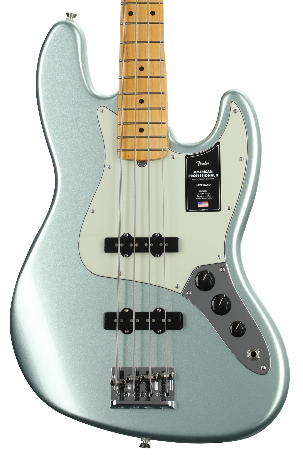 Fender American Professional II Jazz Bass - Olympic White with