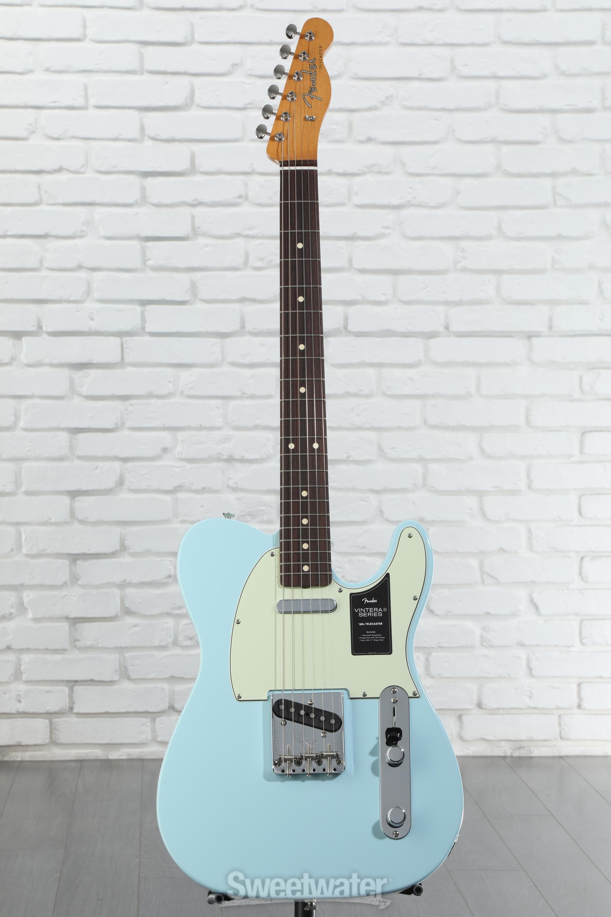Fender Vintera II '60s Telecaster Electric Guitar - Sonic