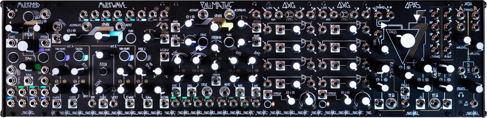 Photo of Make Noise New Universal Skiff System