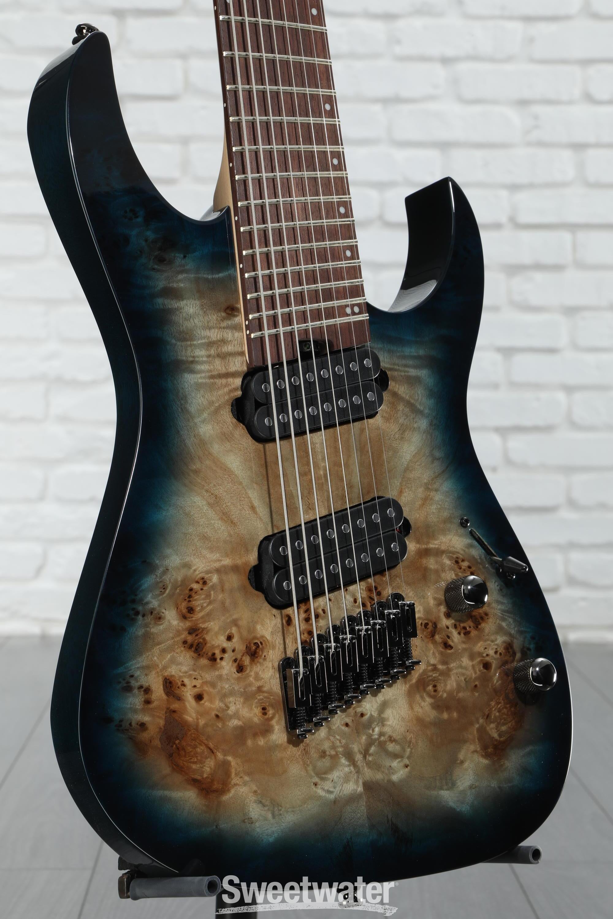 Ibanez rgms8/bk 8弦ギター Amazon.com: Ibanez RGMS8 - Black : Musical Instruments