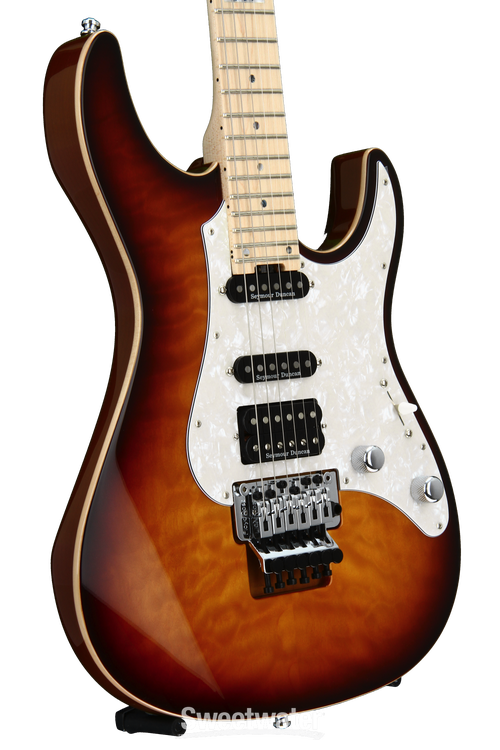 ESP E-Ⅱ ST-1 Floyd Rose ストラトキャスター ESP E-II ST-1 Quilt Maple - Tea Sunburst | Sweetwater