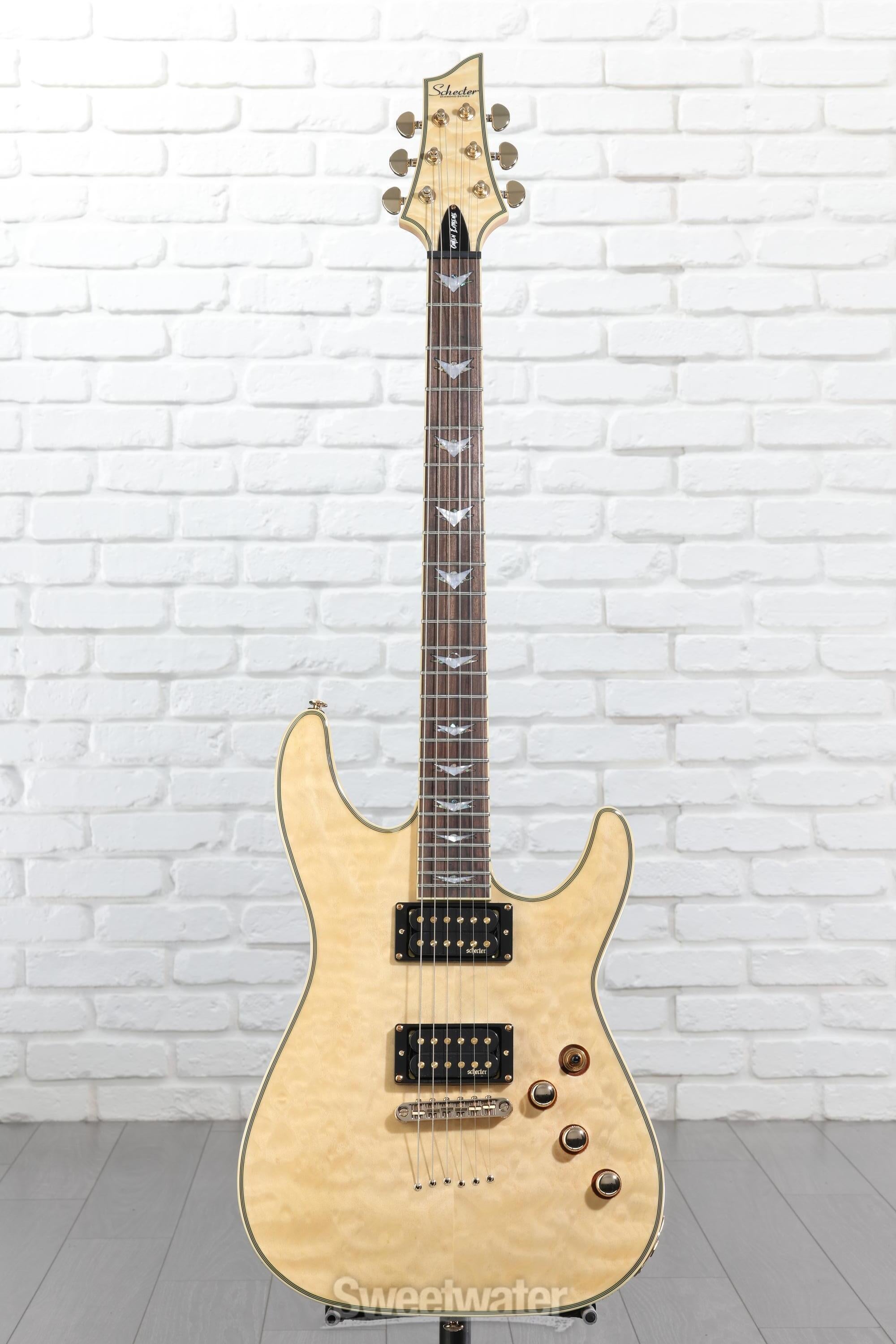 Schecter Omen Extreme-6 Electric Guitar - Natural | Sweetwater
