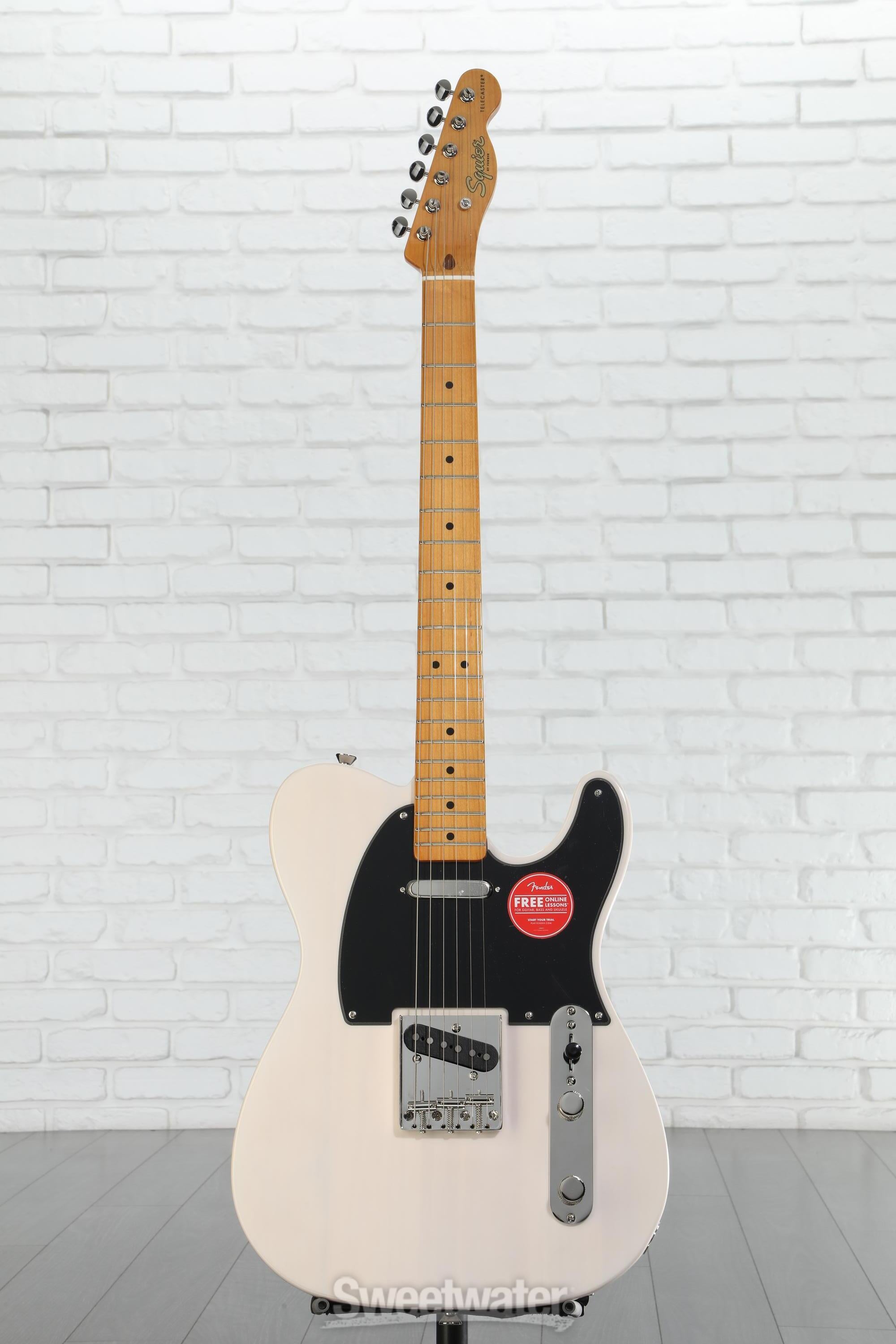 Squier Classic Vibe '50s Telecaster - White Blonde | Sweetwater