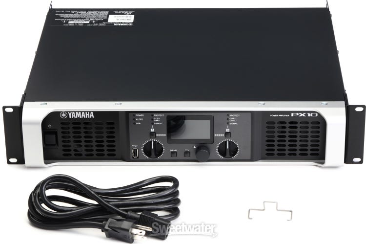 Yamaha PX10 1200W 2-channel Power Amplifier | Sweetwater