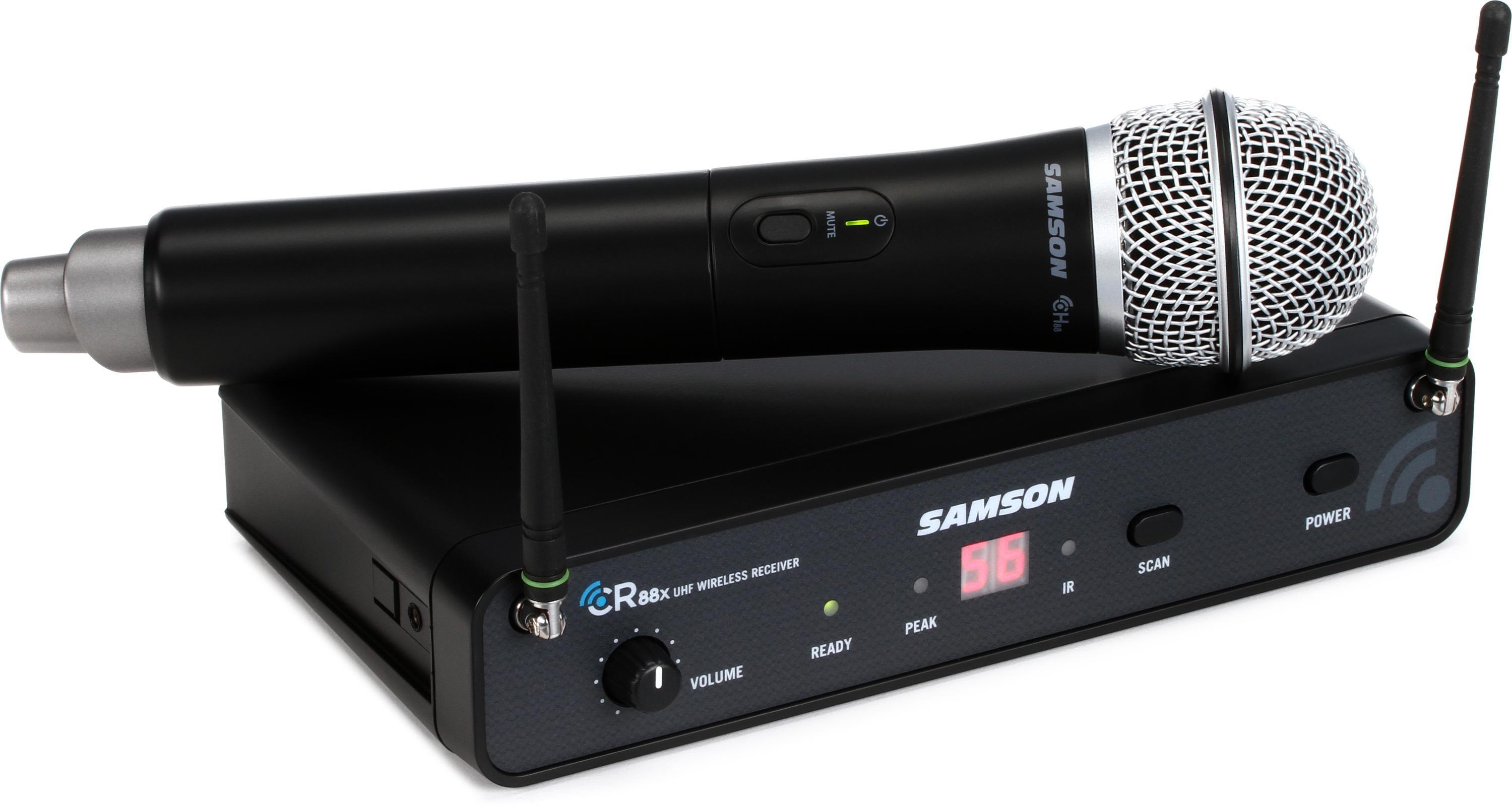 Samson Concert 88x Handheld Wireless System K Band Sweetwater