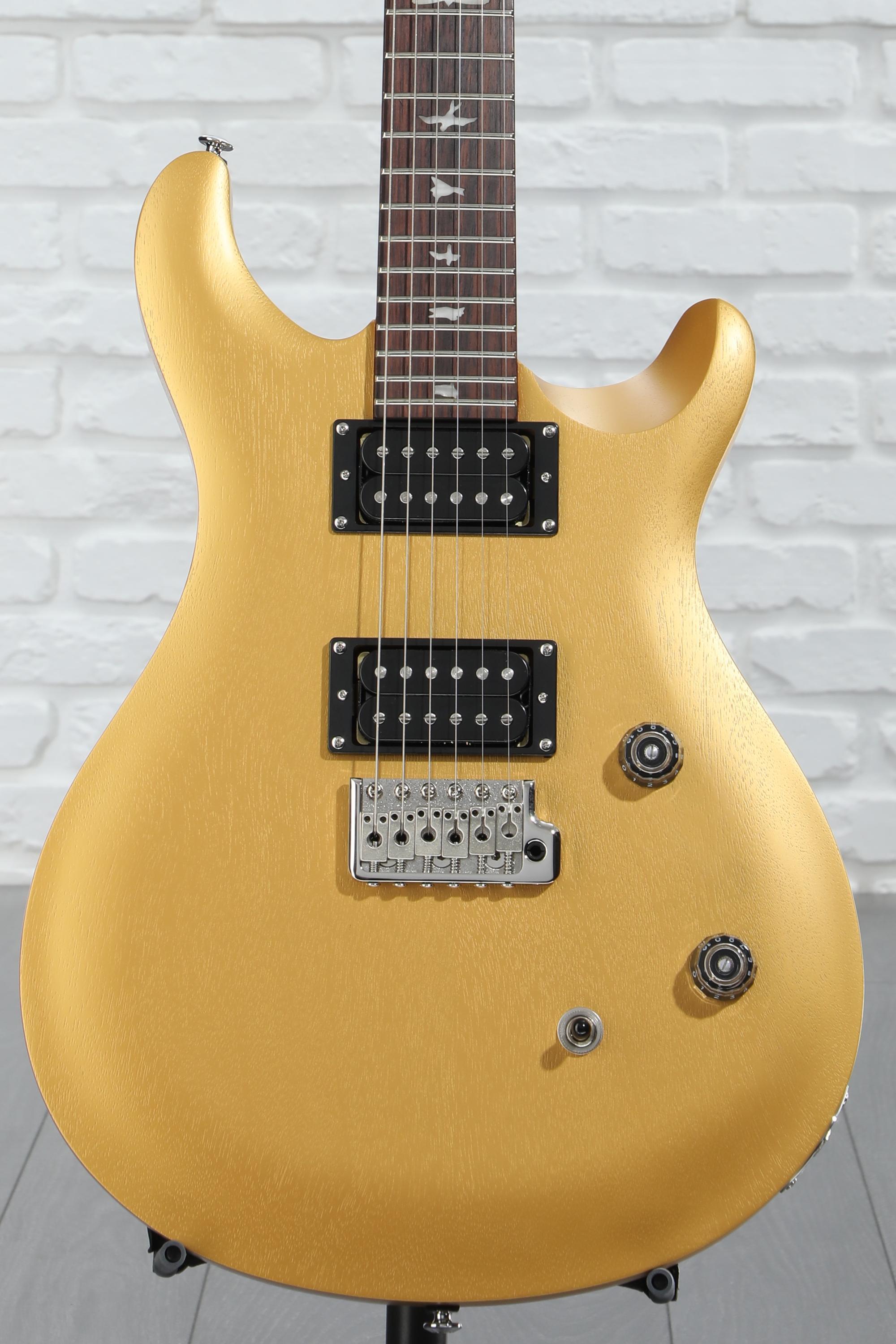【最終価格】PRS SE CE 24 ゴールド PRS - SE CE 24 Standard Satin - 2025 - Metallic Gold
