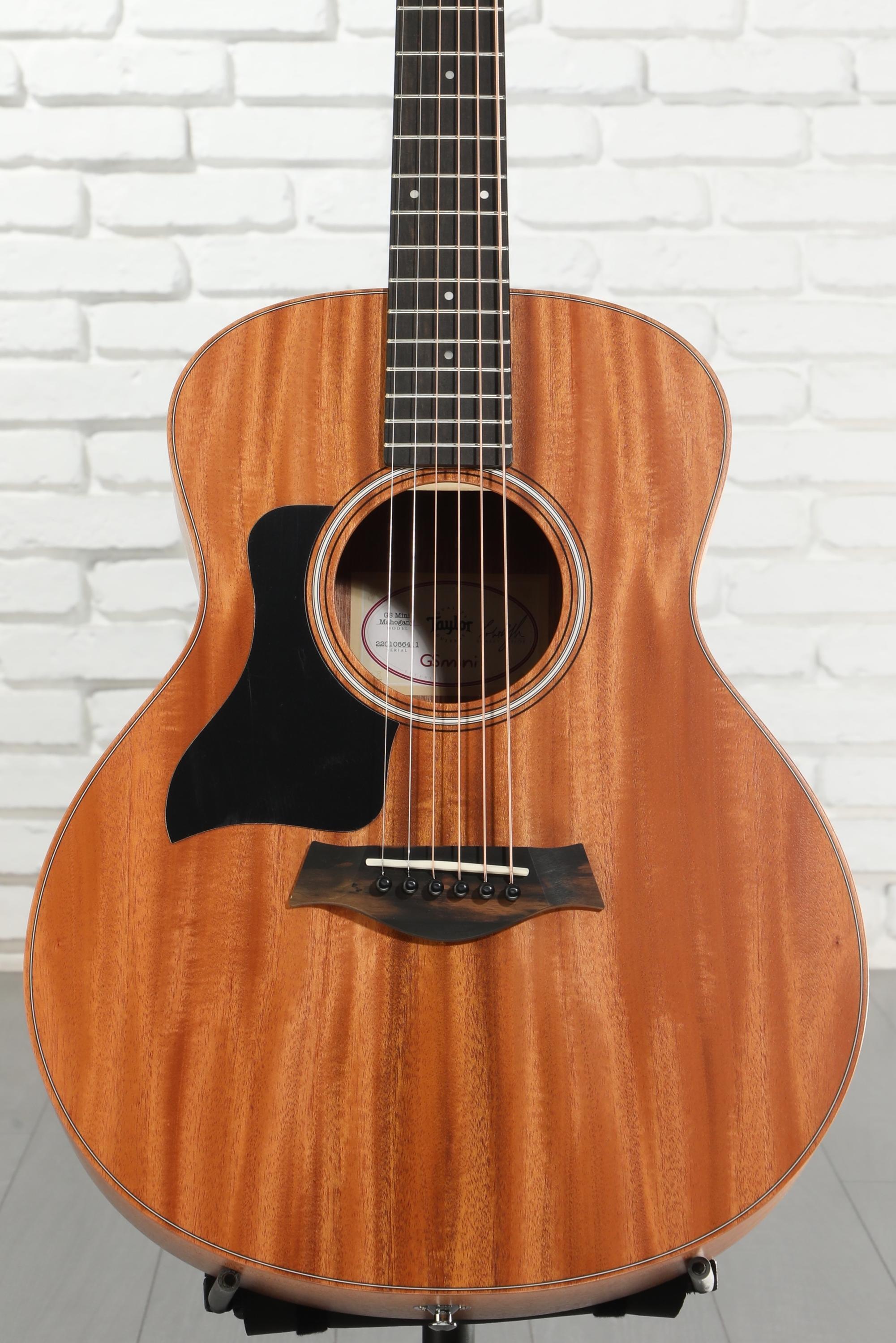 Taylor GS Mini Mahogany Left-Handed Acoustic Guitar - Natural with
