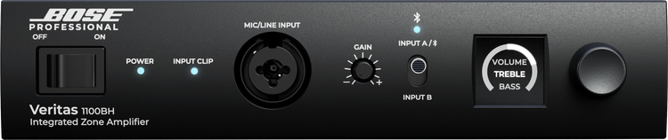 Bose Professional 1100BH 100-watt 1-channel Smart Mixer Amplifier
