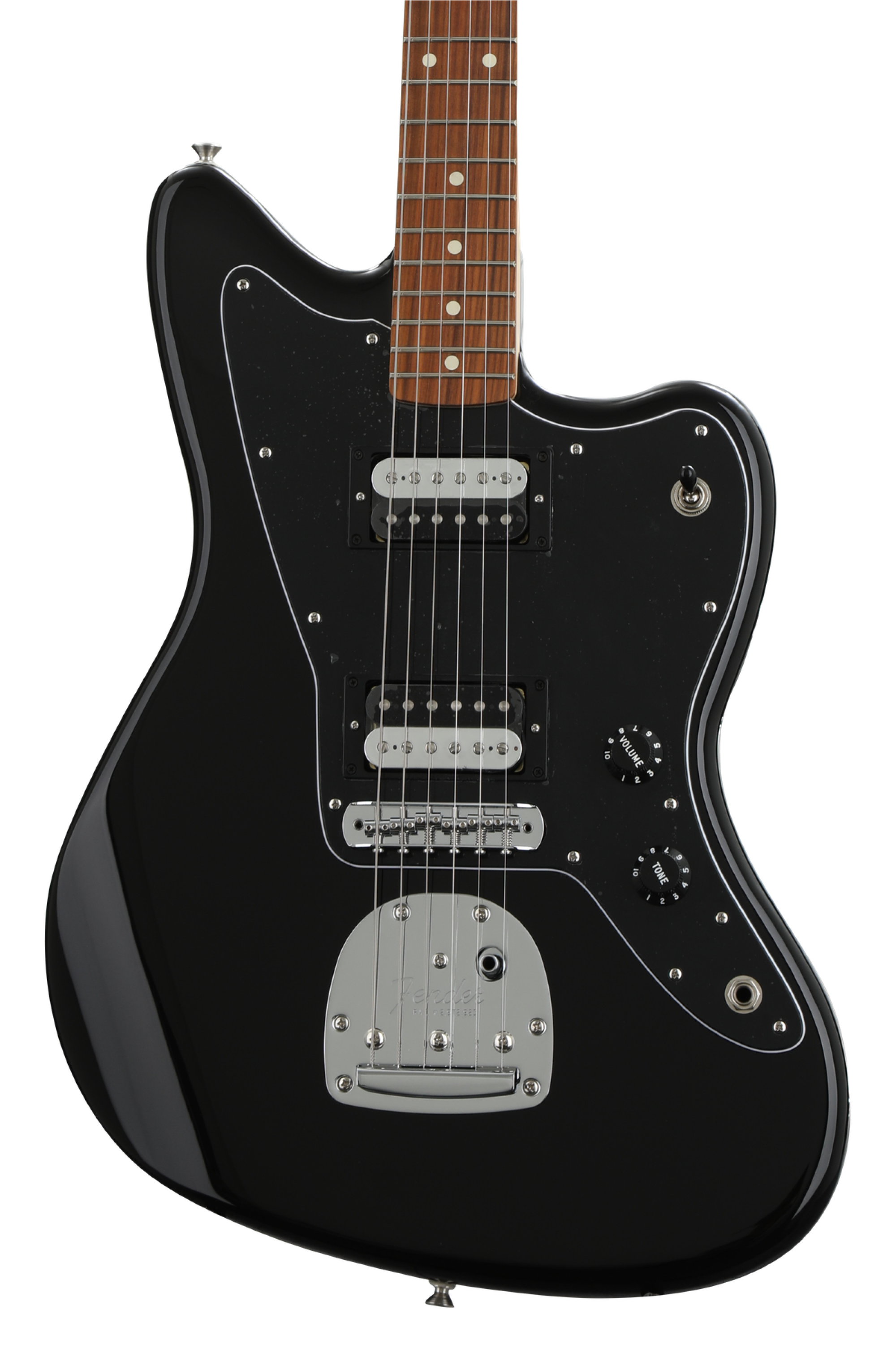 Fender Standard Jazzmaster HH - Black with Pau Ferro Fender Standard Jazzmaster HH - Black with Pau Ferro
