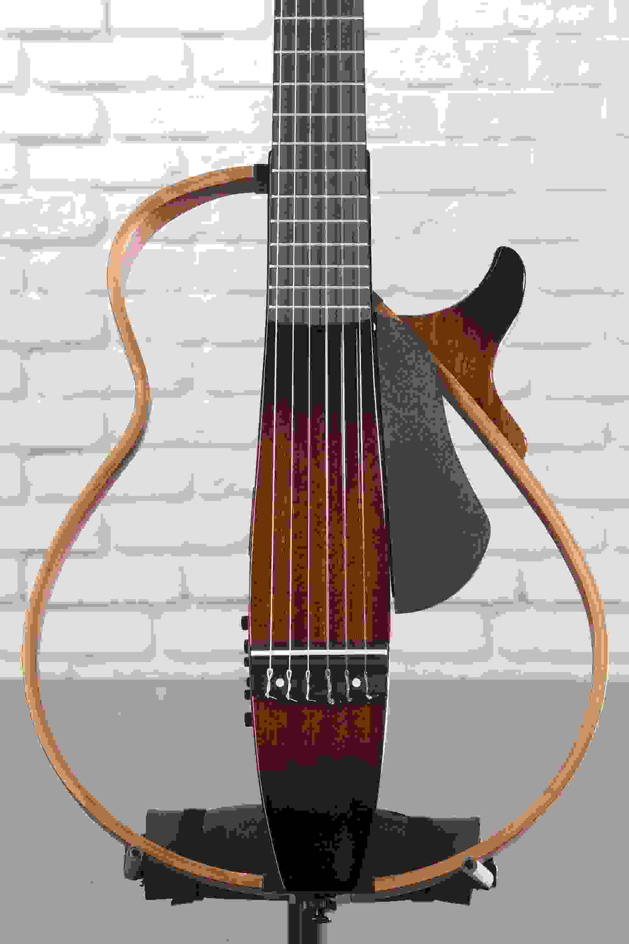 Yamaha SLG200N Silent Nylon-String Guitar - Tobacco Sunburst