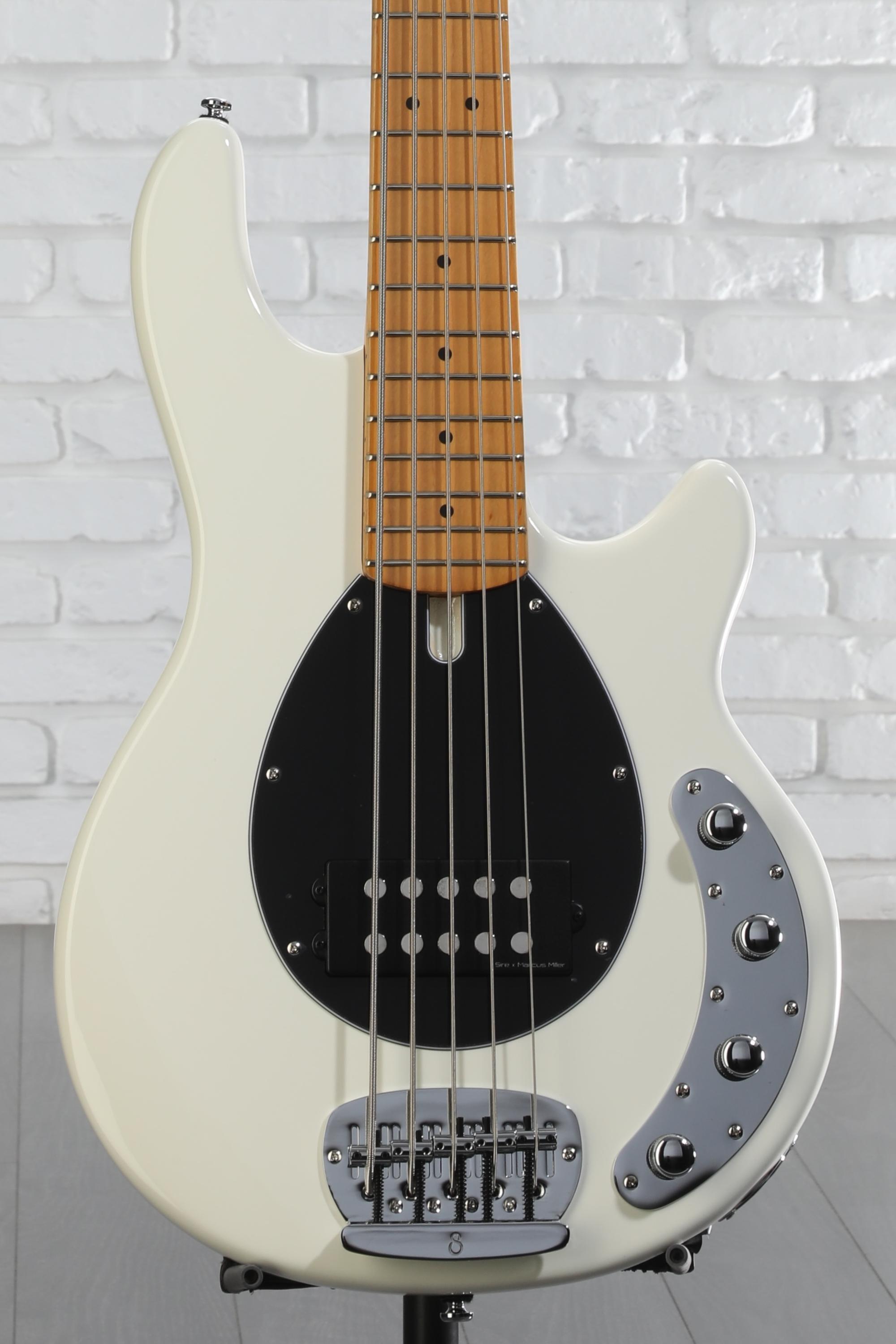 Sire Marcus Miller Z3 5-string Bass Guitar - Antique White