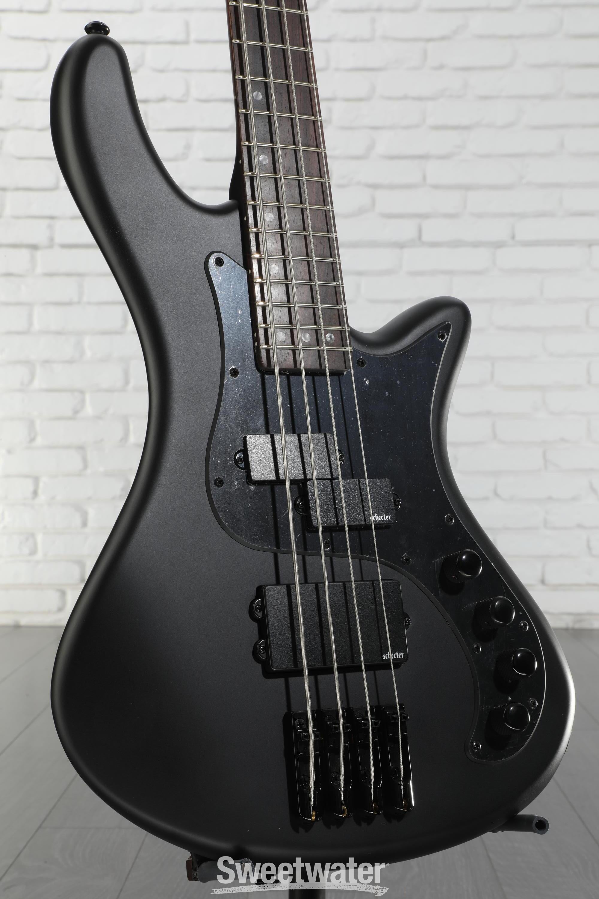 【美品】schecter STILETTO-4 エレキベース Schecter Guitar Research Limited-Edition Stiletto Studio-4