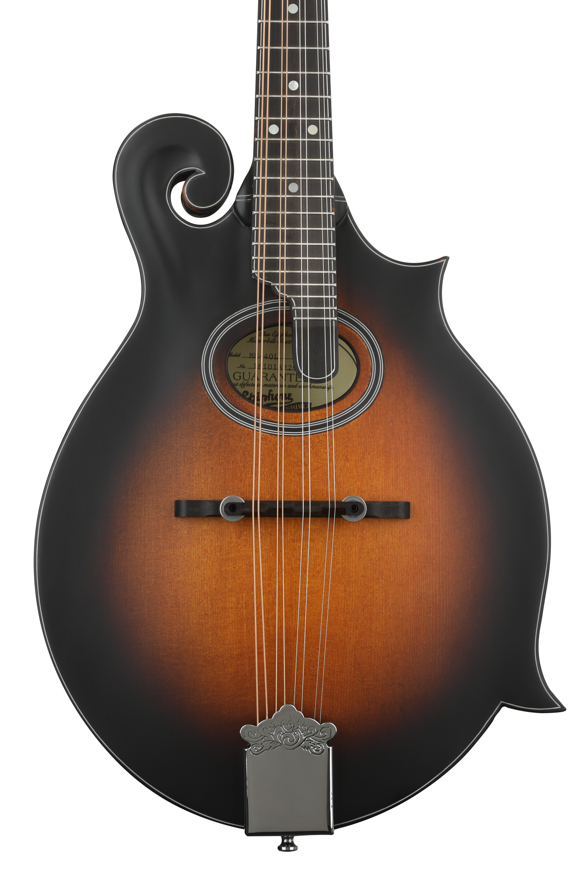 Epiphone MM-40L Mandolin - Vintage Sunburst | Sweetwater