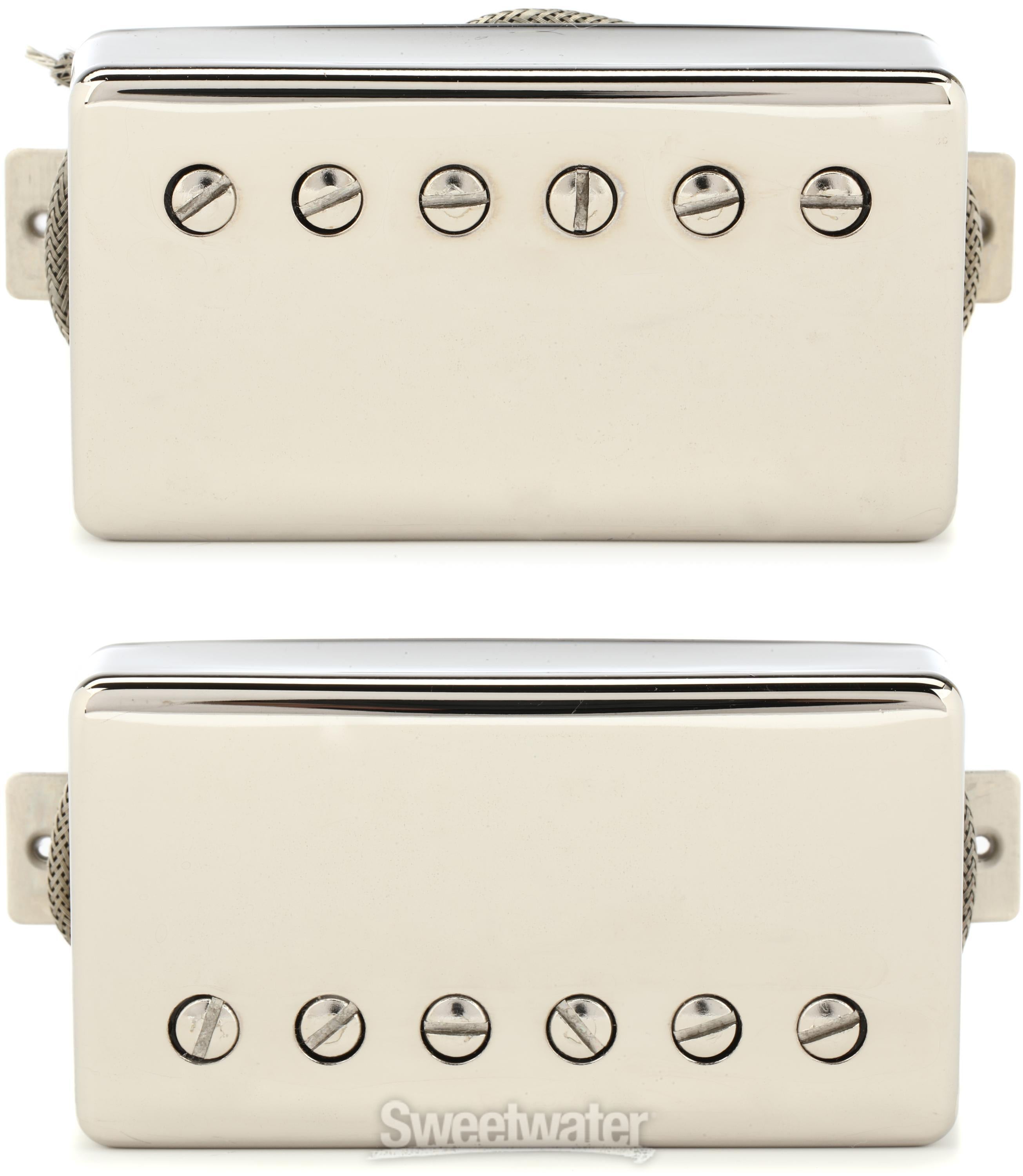 Seymour Duncan Slash 2.0 Humbucker Pickup Set - Nickel Cover