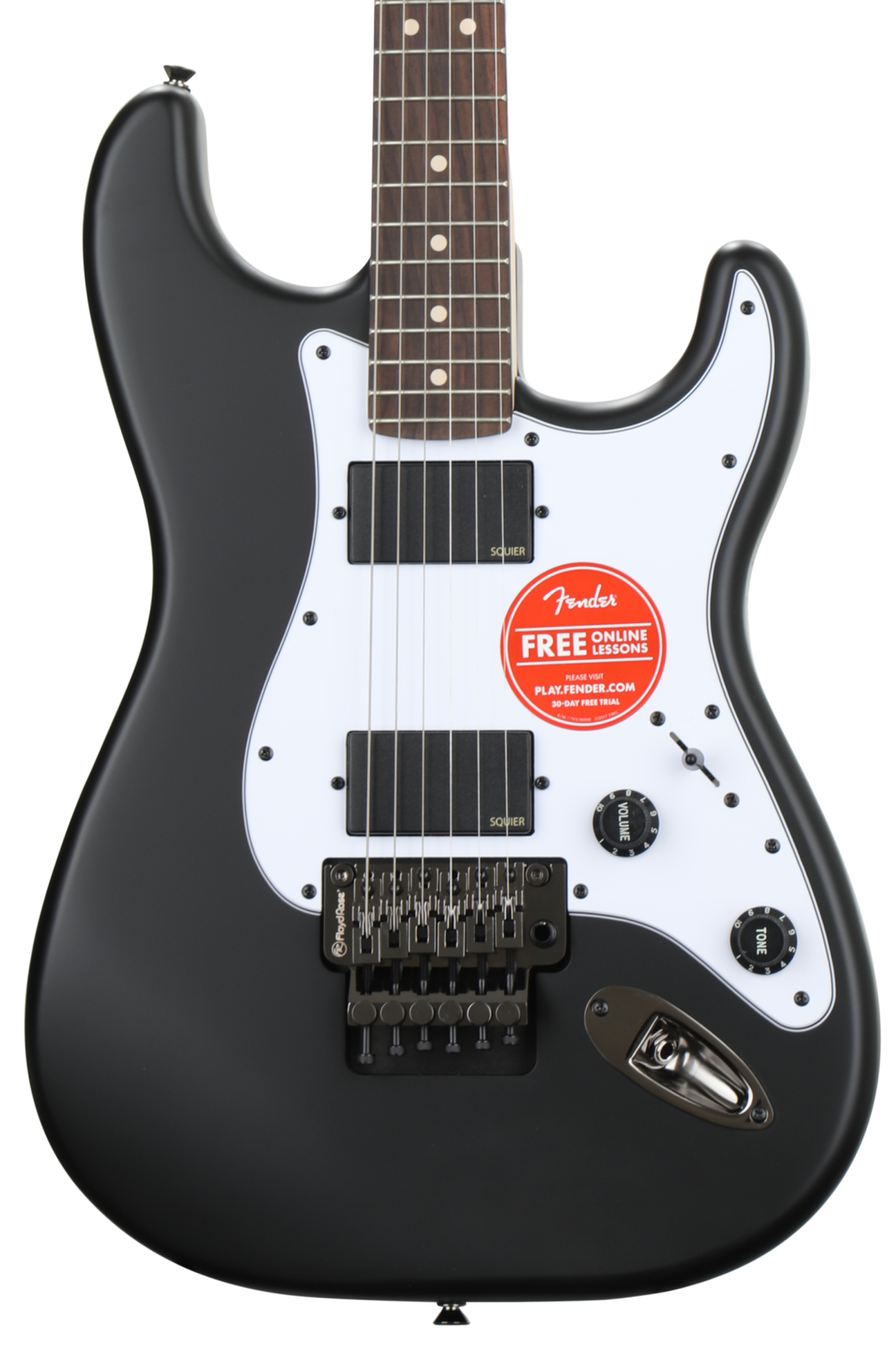 ギター Squier Contemporary Stratocaster HH FR Squier Contemporary Stratocaster HH FR - Gunmetal Metallic