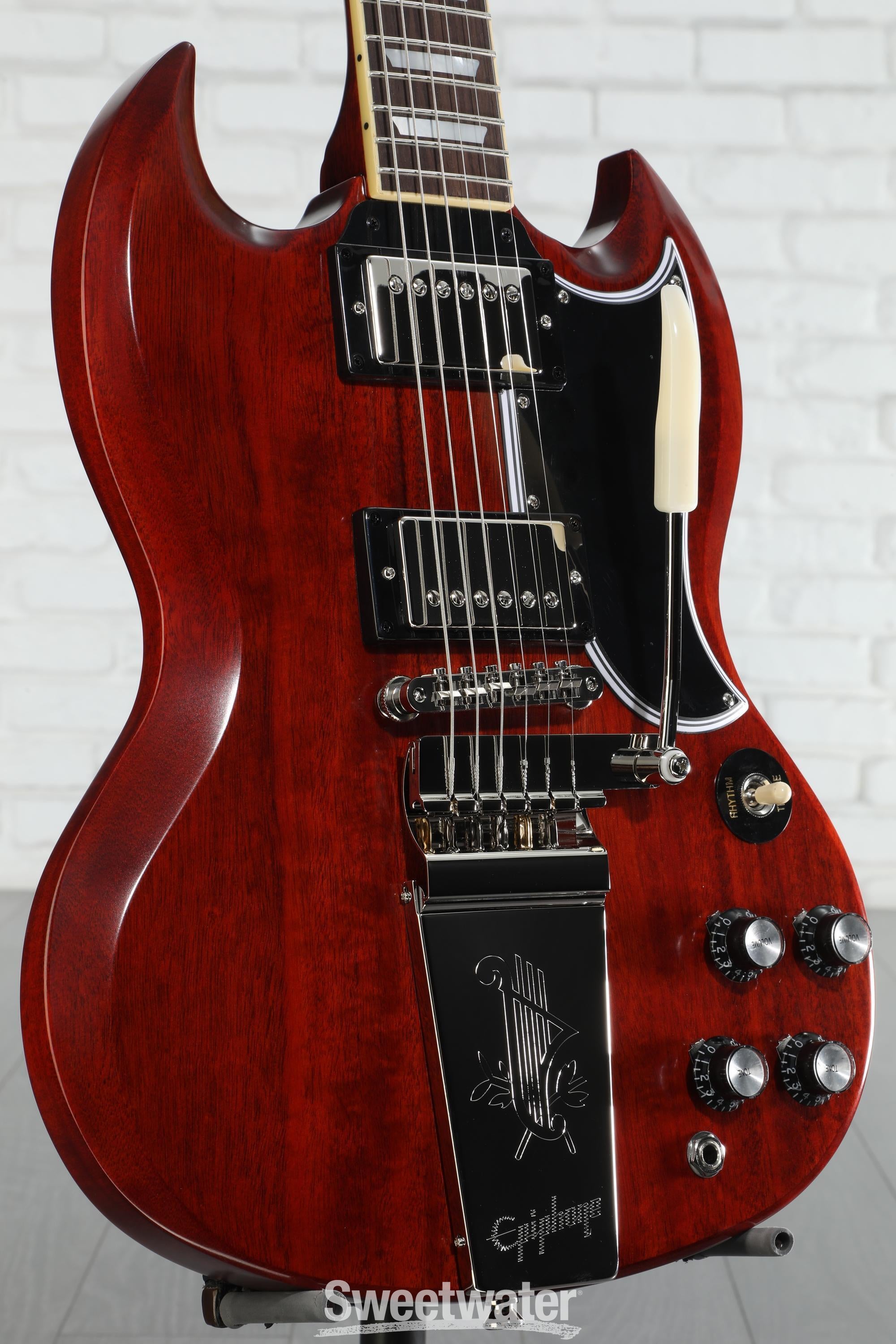Epiphone 1964 SG Standard Reissue Electric Guitar - Cherry Red
