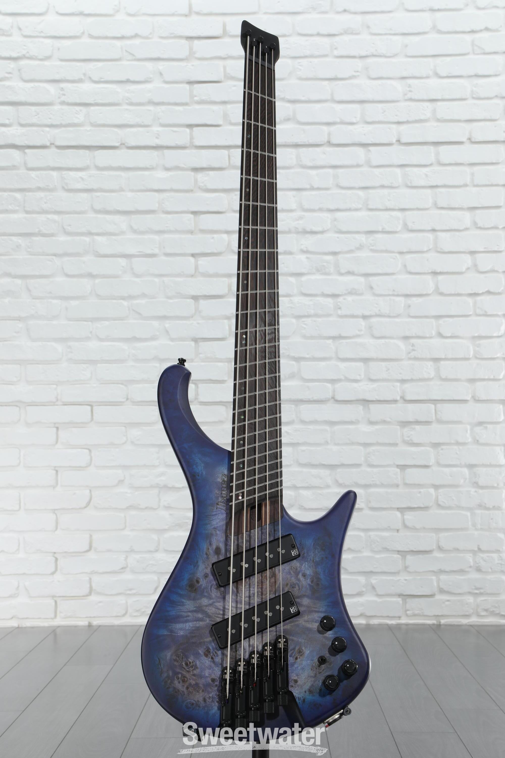 Ibanez Bass Workshop EHB1505MS Bass Guitar - Pacific Blue