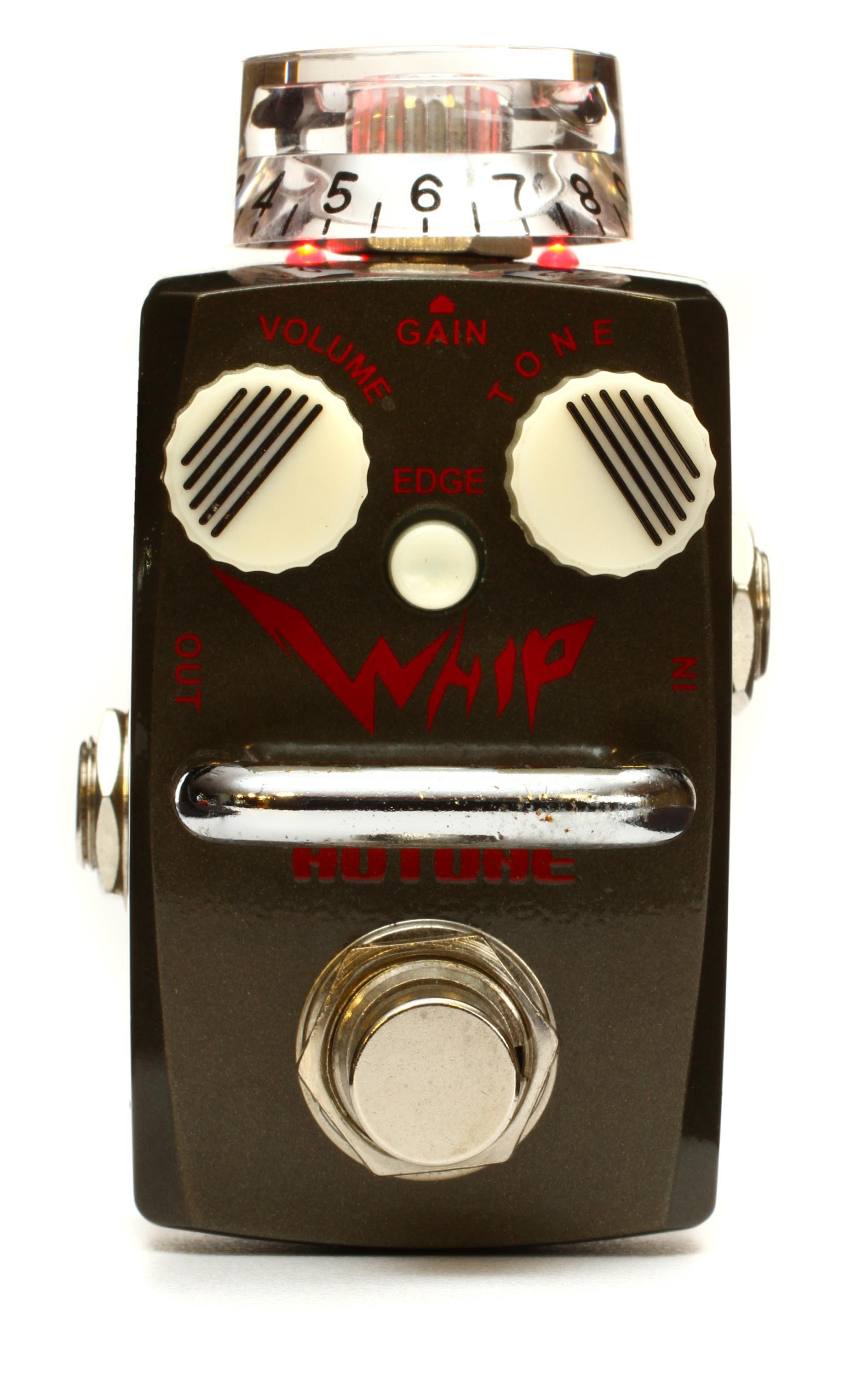 Hotone Skyline Whip Metal Distortion Pedal | Sweetwater