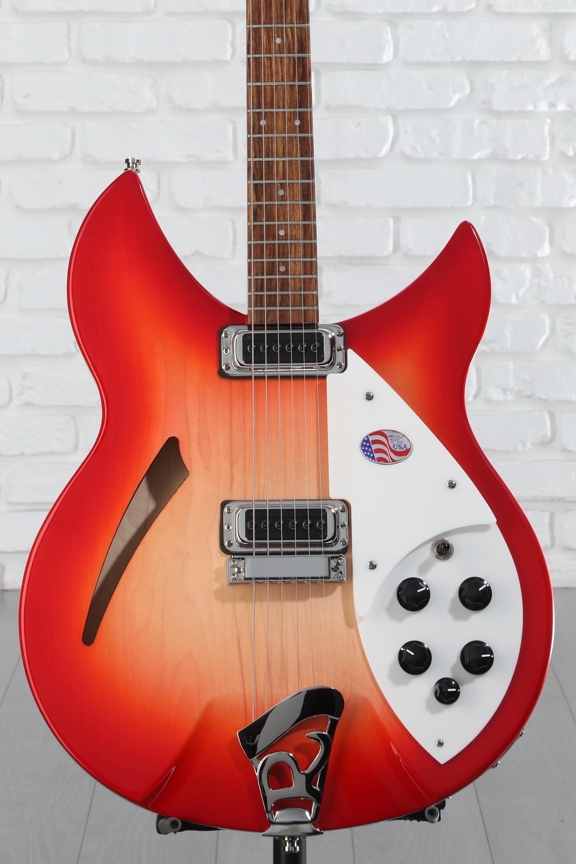 Rickenbacker 330 タイプ 　エレキギター レッドグラデーション Rickenbacker 330 タイプ エレキギター レッドグラデーション