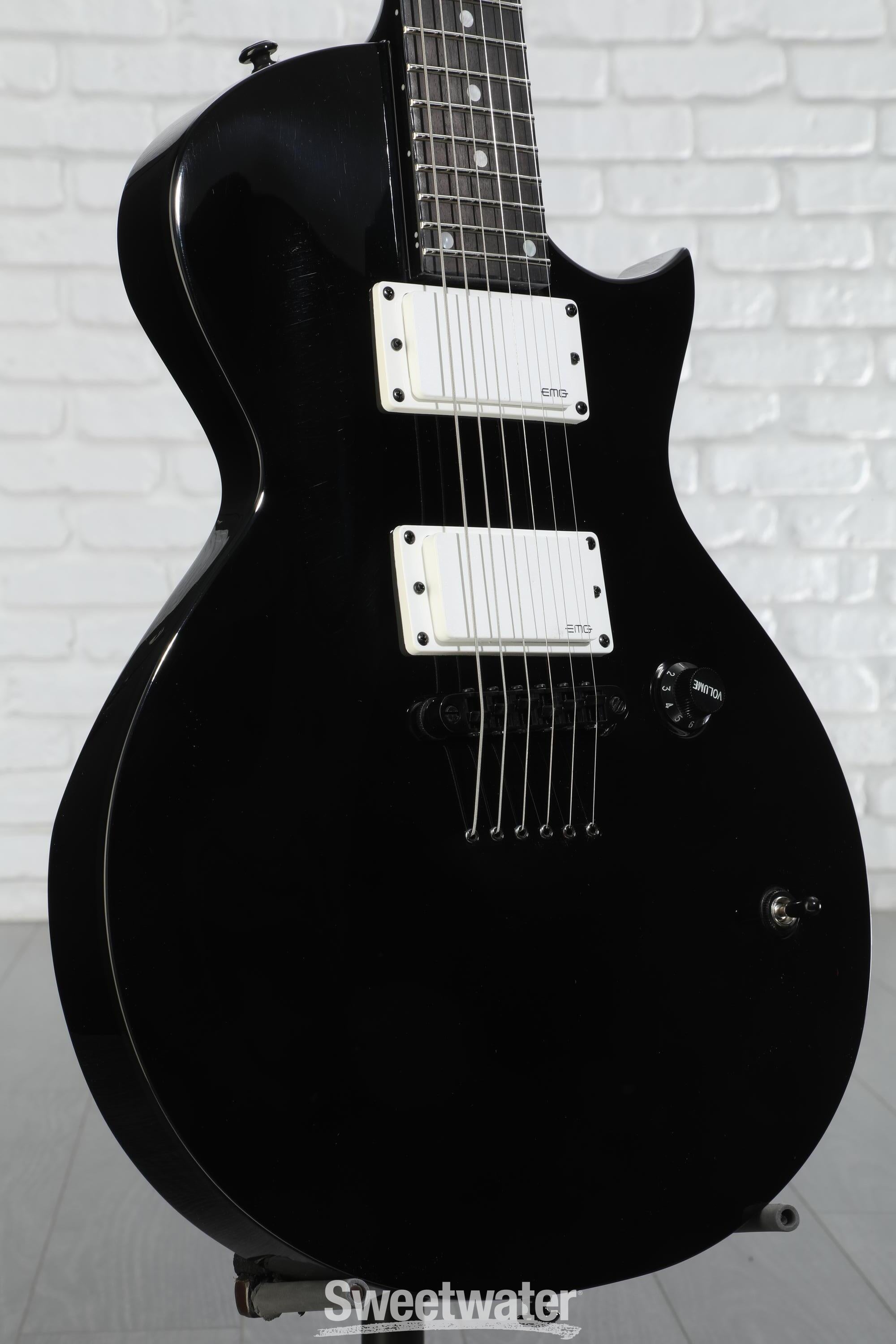 お歳暮 2025 Electric TED-EC Aguilar Ted LTD ESP Guitar Sweetwater | Black - ギター