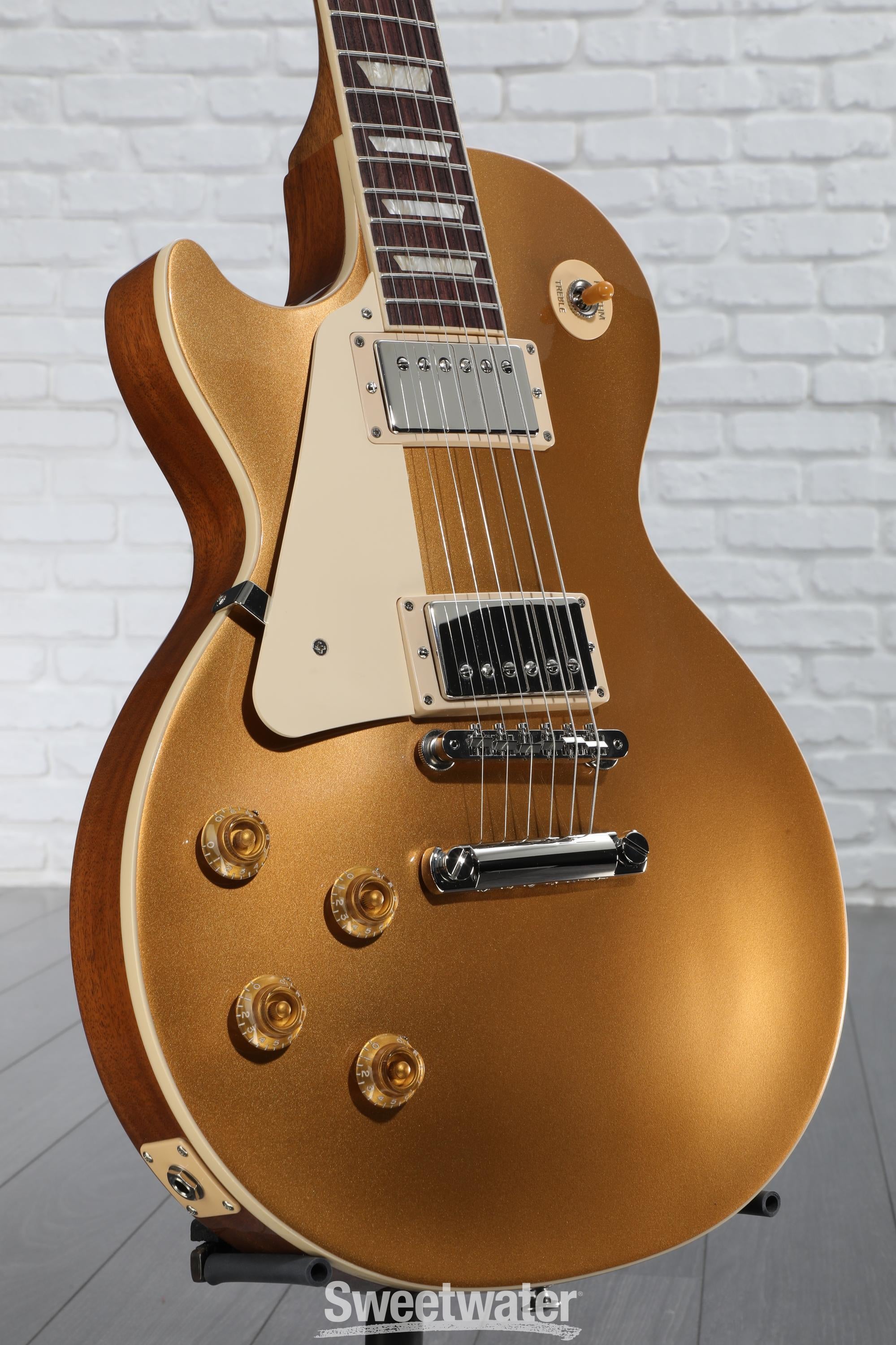 ギター Les Paul Standard '50s (Gold Top) Gibson Les Paul Standard '50s Left-handed Electric Guitar