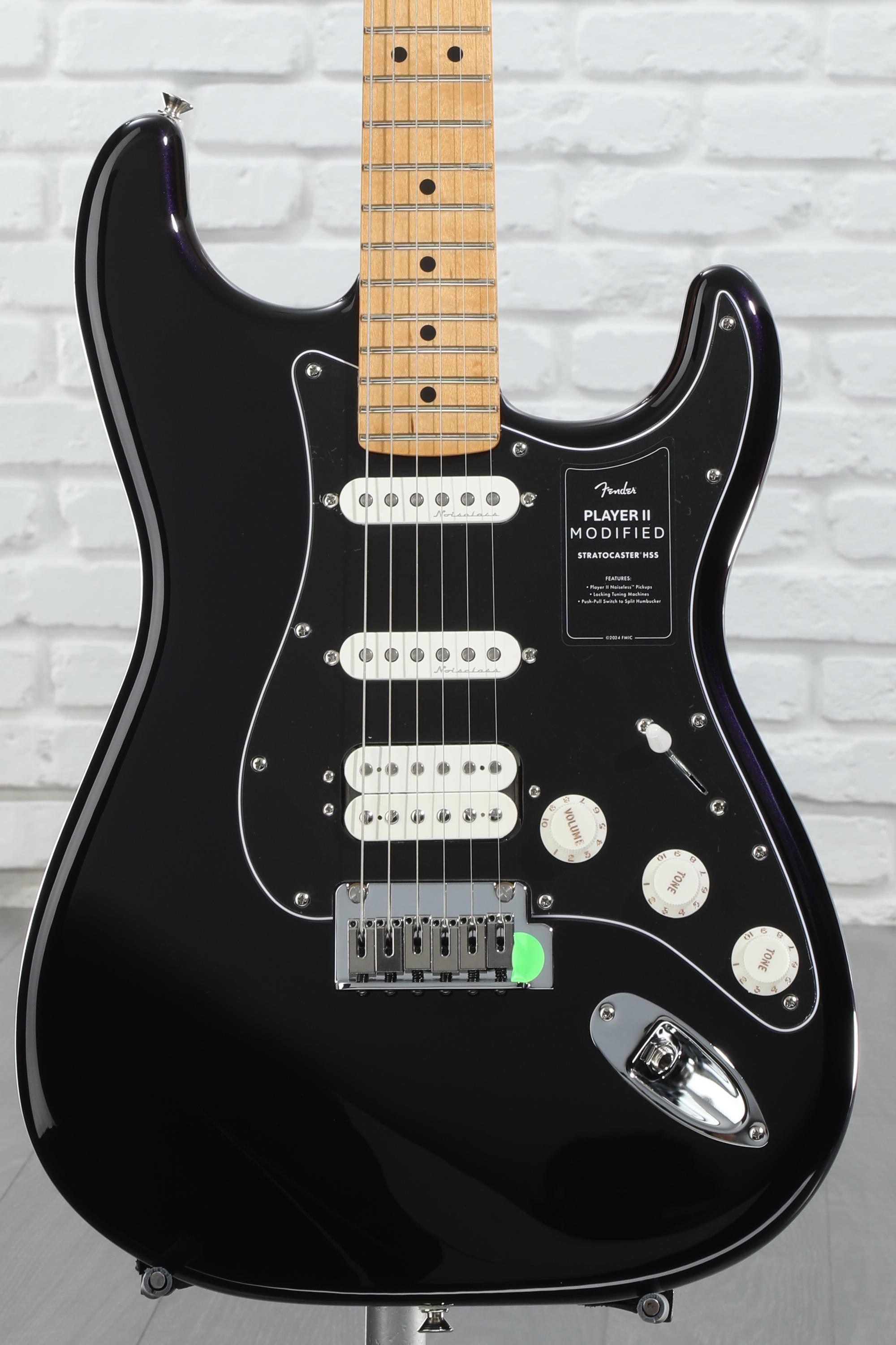 Fender Player II Modified Stratocaster HSS Electric Guitar